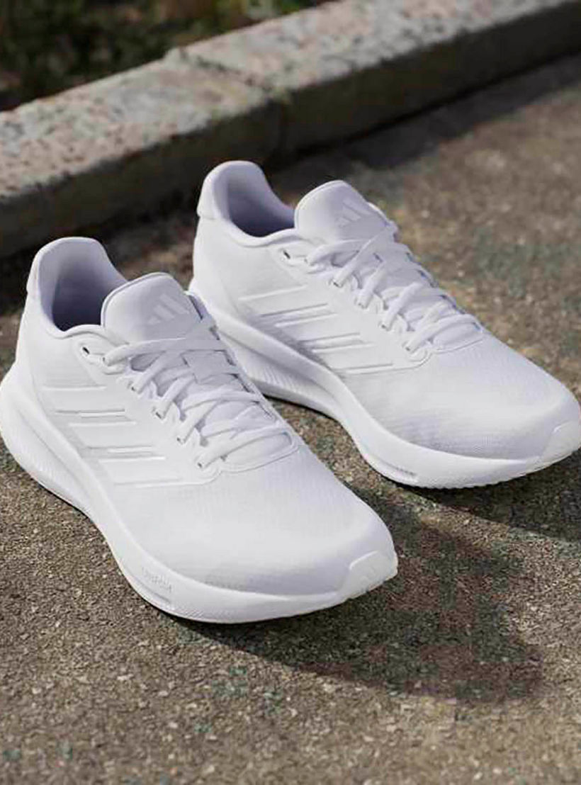 adidas Men's RUNFALCON 5 Lace-Up Running Shoes - IH7757-sports-men-shoes-image-3