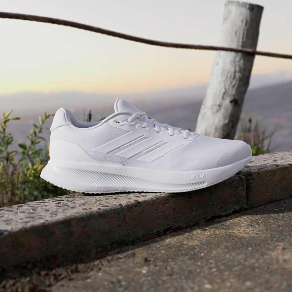 adidas Men's RUNFALCON 5 Lace-Up Running Shoes - IH7757-sports-men-shoes-image-5