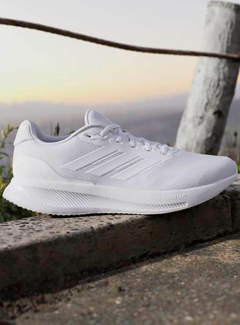 adidas Men's RUNFALCON 5 Lace-Up Running Shoes - IH7757-sports-men-shoes-image-5