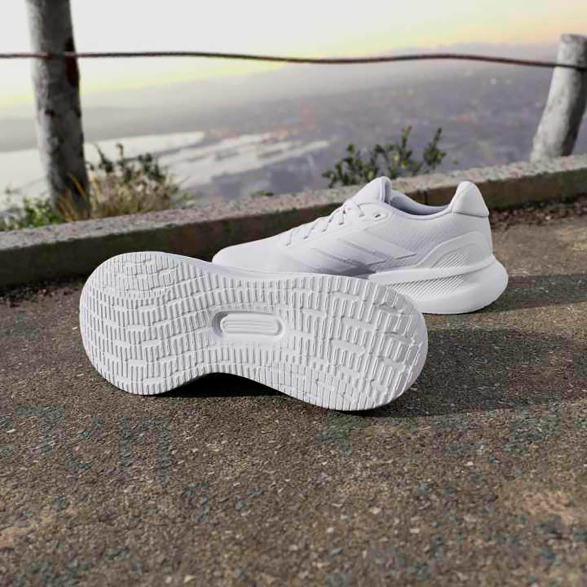 adidas Men's RUNFALCON 5 Lace-Up Running Shoes - IH7757-sports-men-shoes-image-6