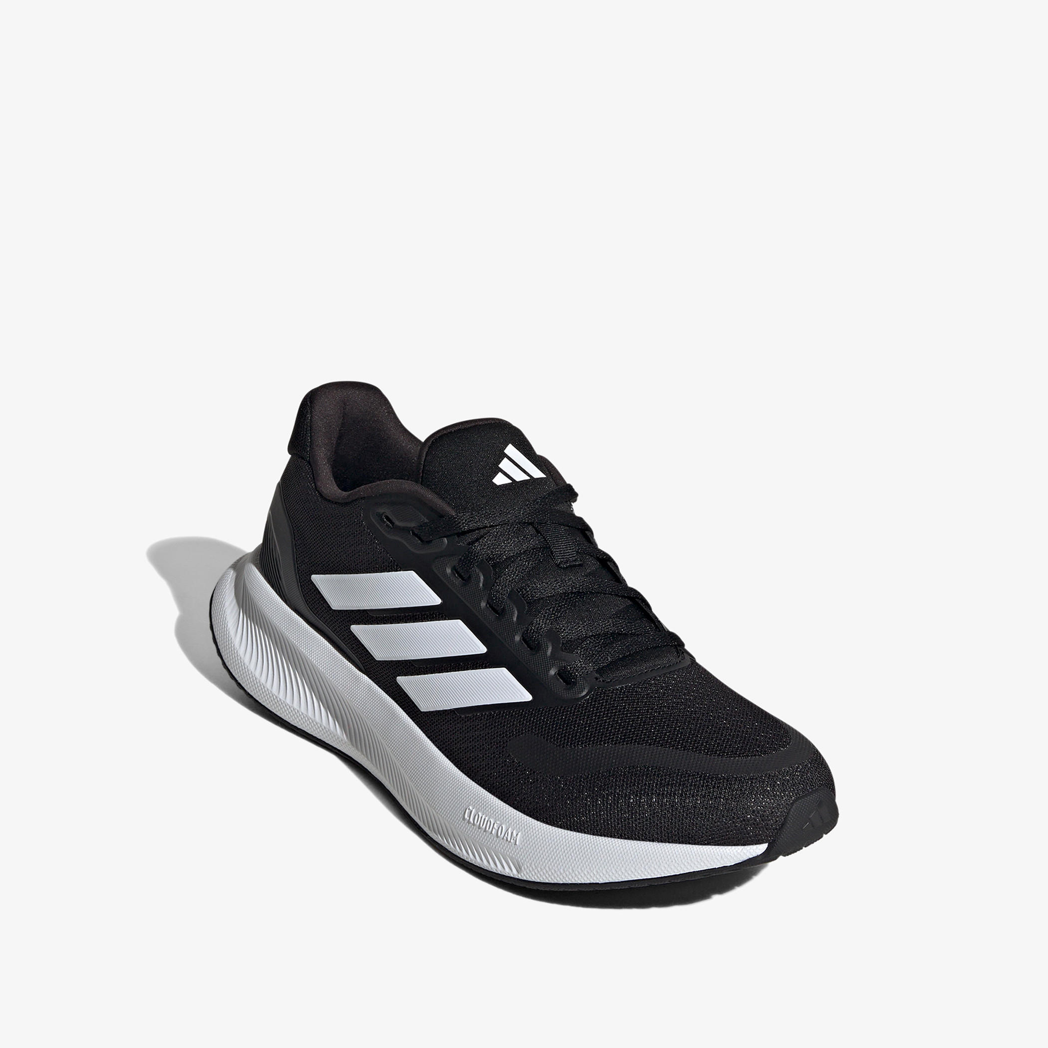 حذاء جري بارز الملمس برباط إغلاق للنساء من أديداس - Runfalcon 5 W-sports-women-shoes-image-1
