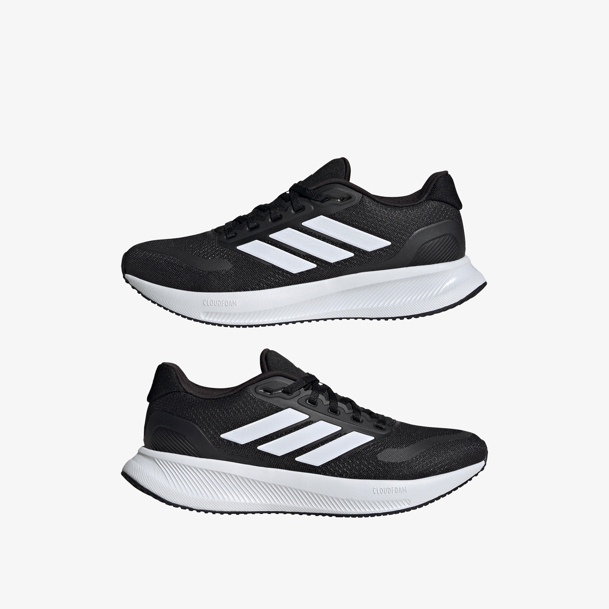 حذاء جري بارز الملمس برباط إغلاق للنساء من أديداس - Runfalcon 5 W-sports-women-shoes-image-2