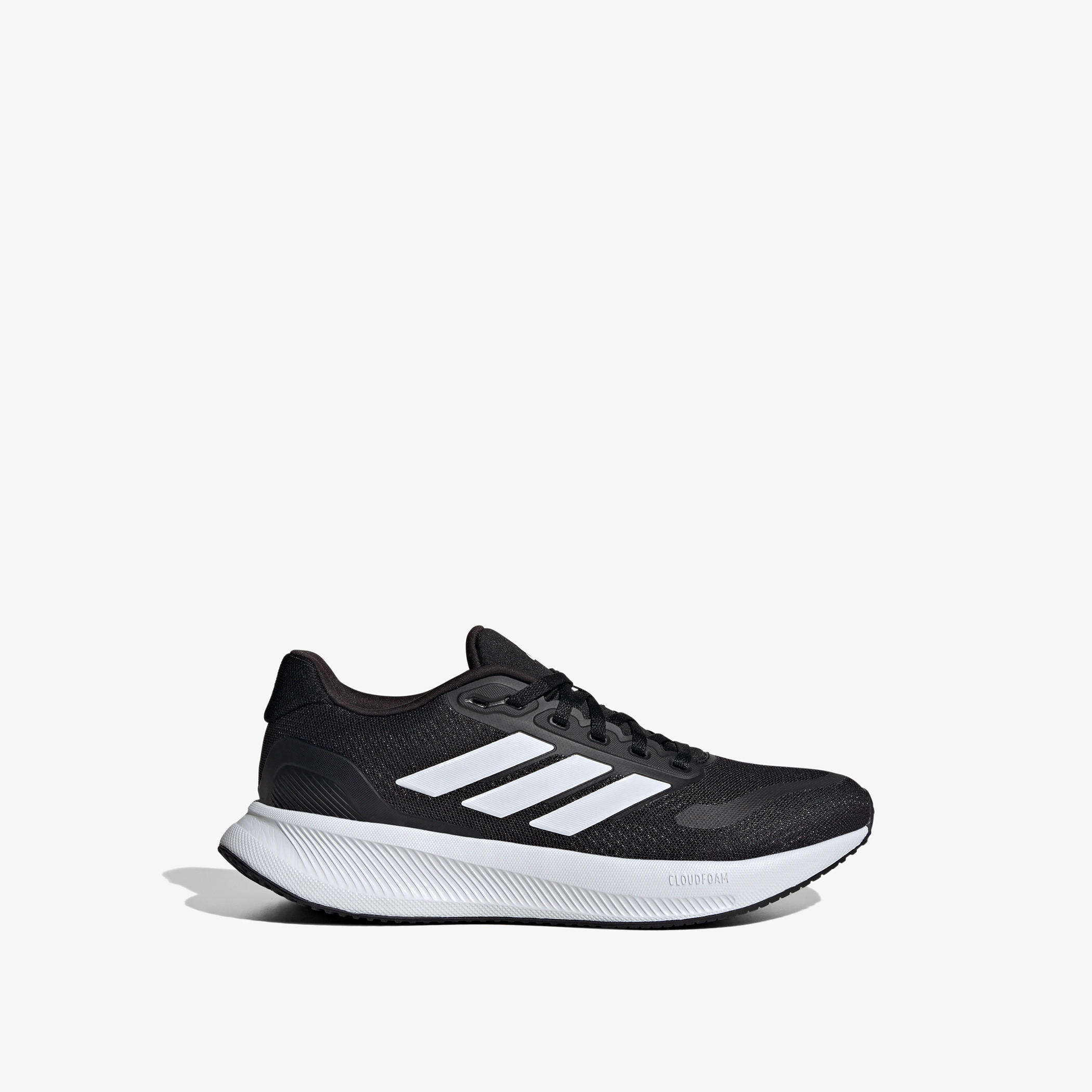 حذاء جري بارز الملمس برباط إغلاق للنساء من أديداس - Runfalcon 5 W-sports-women-shoes-image-3