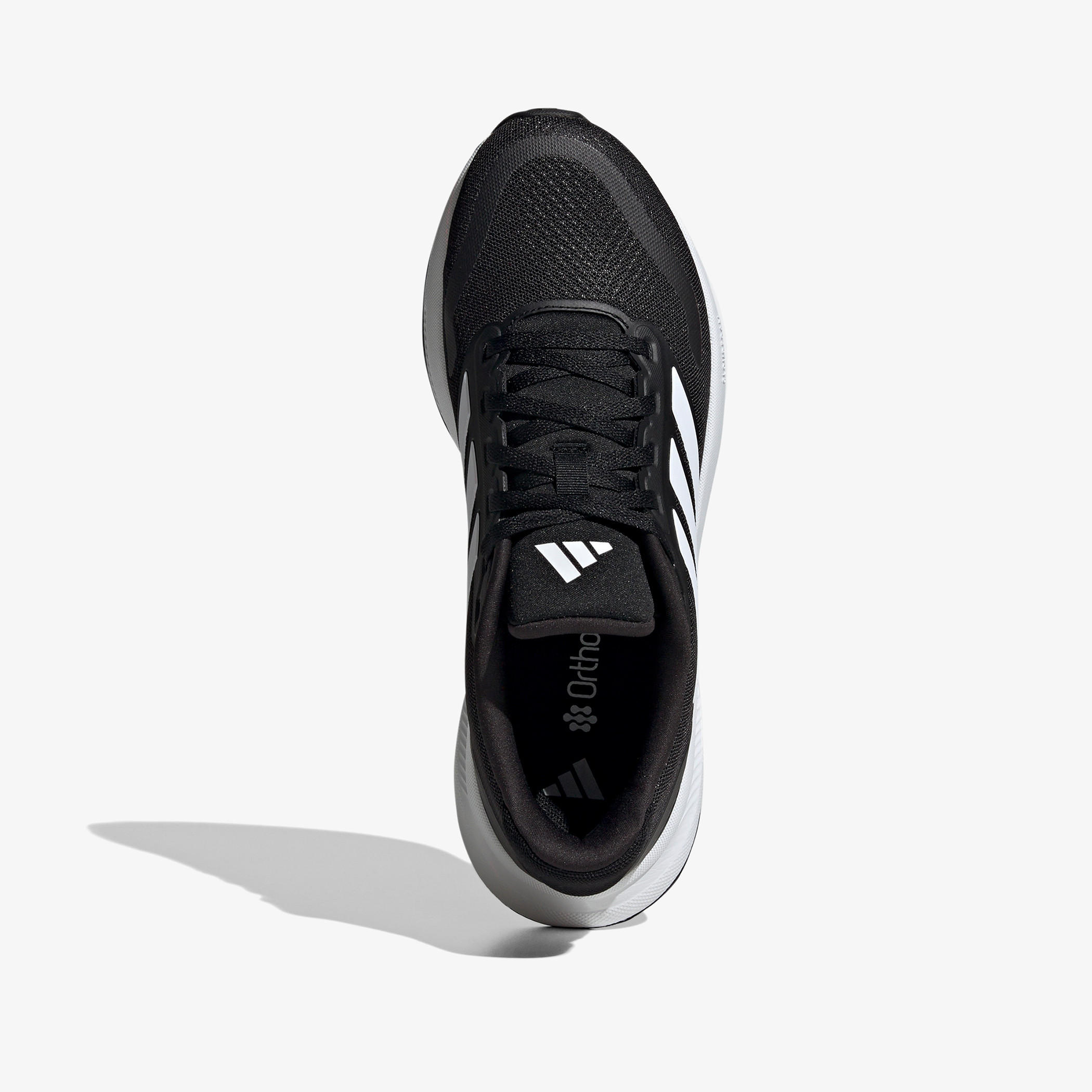 حذاء جري بارز الملمس برباط إغلاق للنساء من أديداس - Runfalcon 5 W-sports-women-shoes-image-4