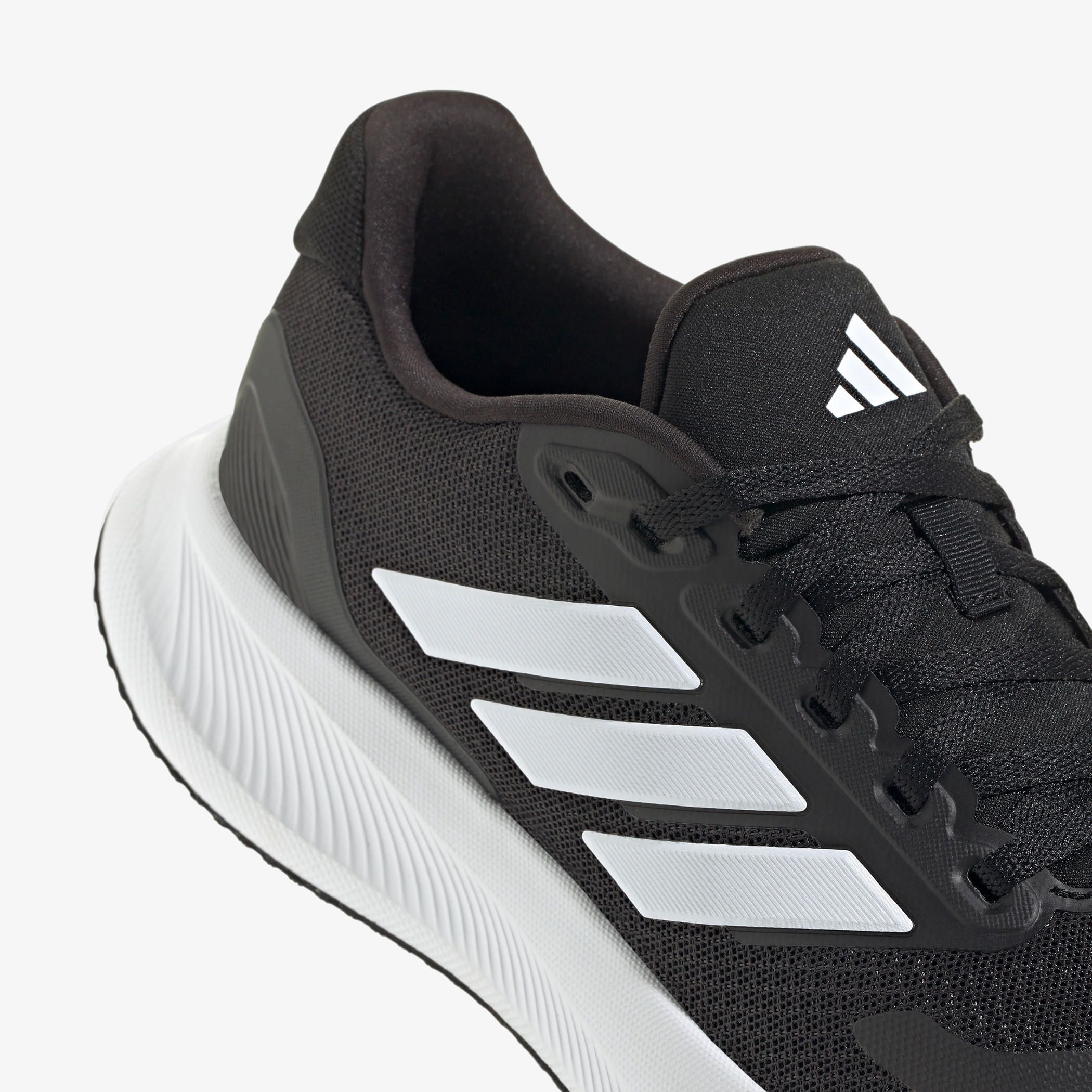 حذاء جري بارز الملمس برباط إغلاق للنساء من أديداس - Runfalcon 5 W-sports-women-shoes-image-9