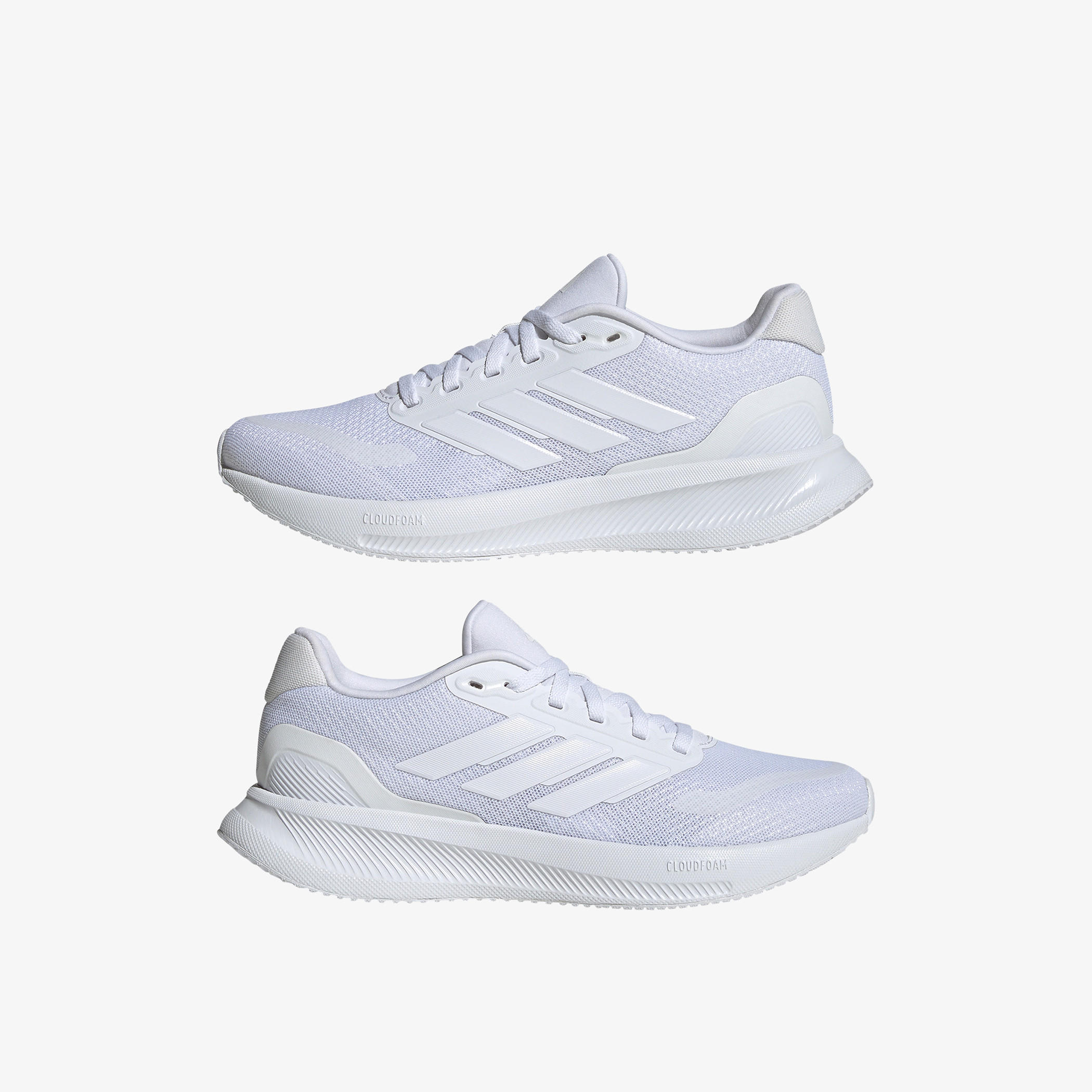 Adidas Women's Lace-Up Running Shoes - Runfalcon 5 W-sports-women-shoes-image-2