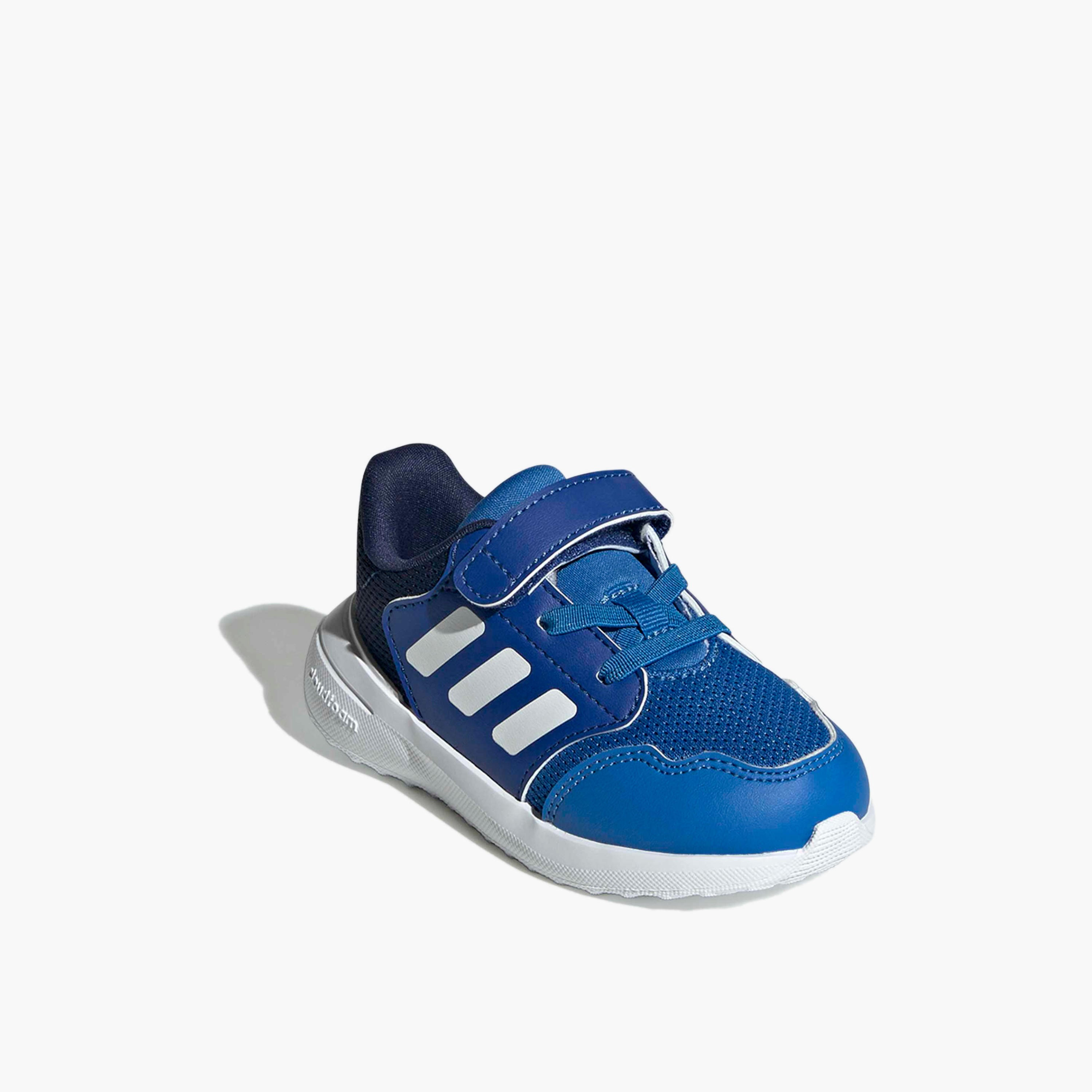 Adidas Kids Striped Hook & Loop Sports Shoes-sports-boys-shoes-image-1