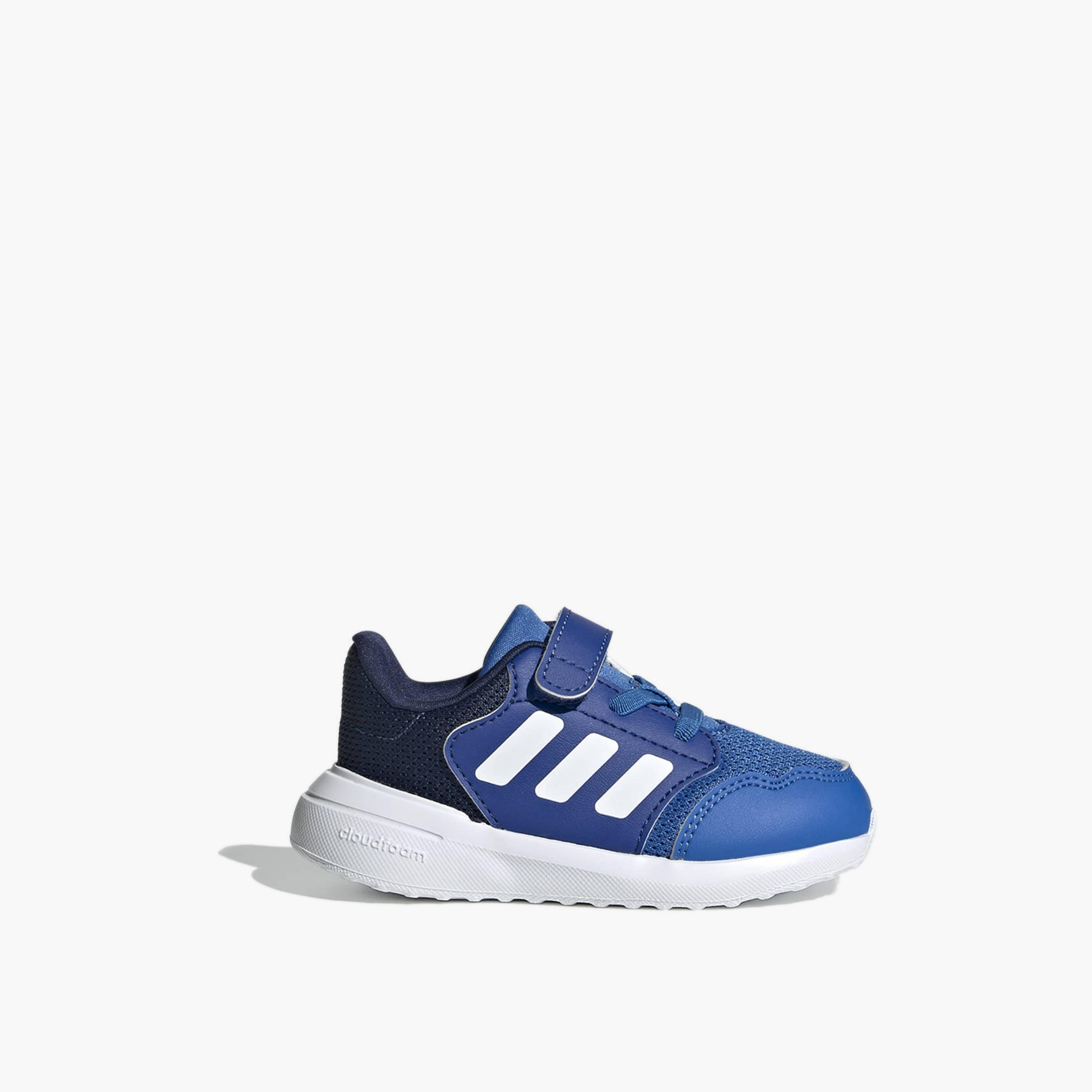 Adidas Kids Striped Hook & Loop Sports Shoes-sports-boys-shoes-image-2