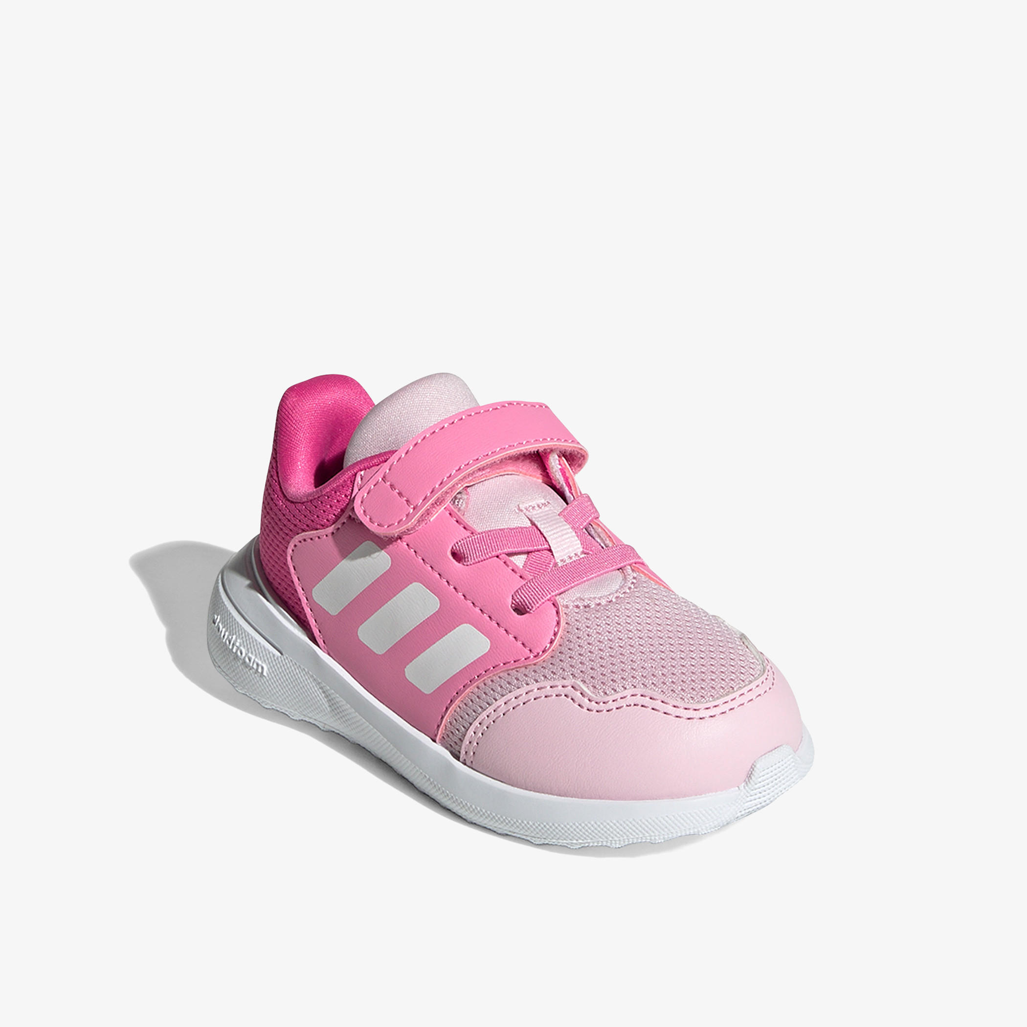 Adidas Girls' Colourblock Running Shoes with Hook and Loop Closure - Tensaur Run 3.0-baby-girls-shoes-closedshoes-image-1
