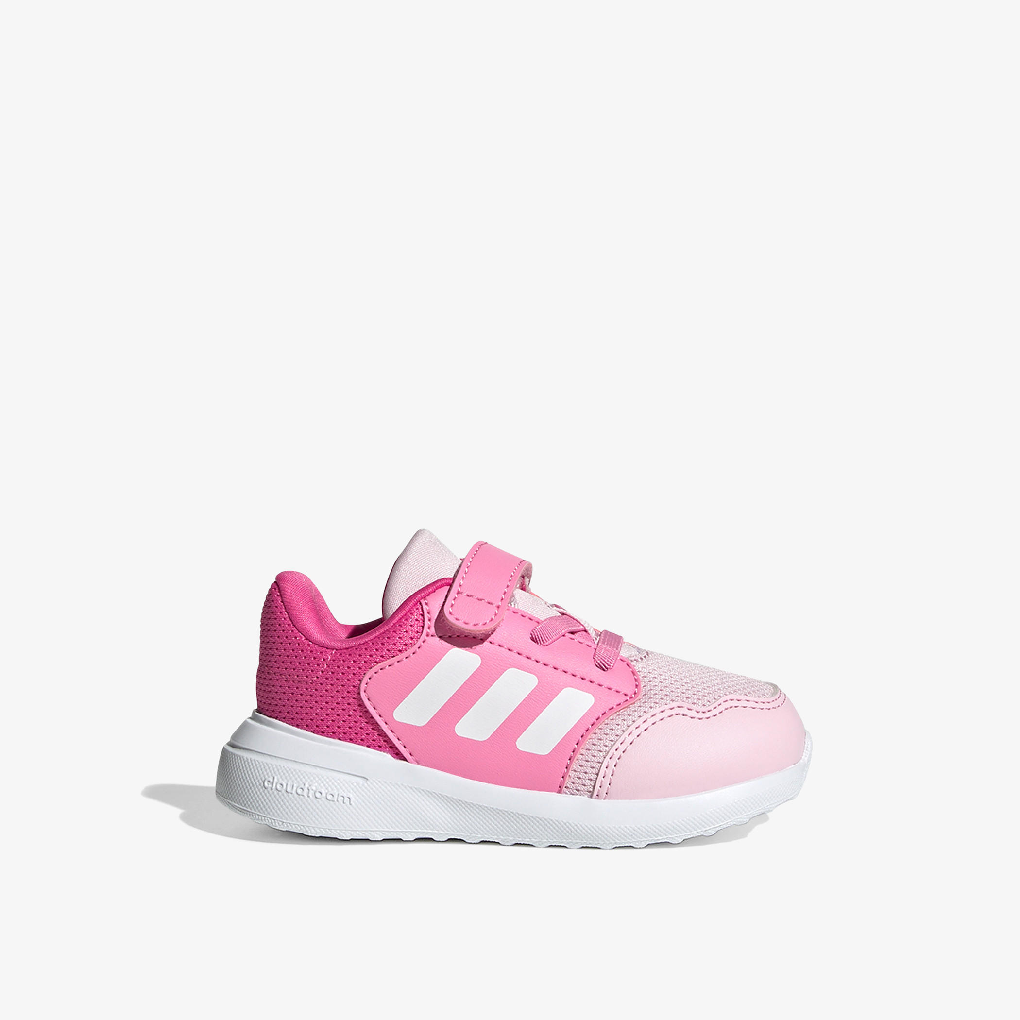 Adidas Girls' Colourblock Running Shoes with Hook and Loop Closure - Tensaur Run 3.0-baby-girls-shoes-closedshoes-image-3