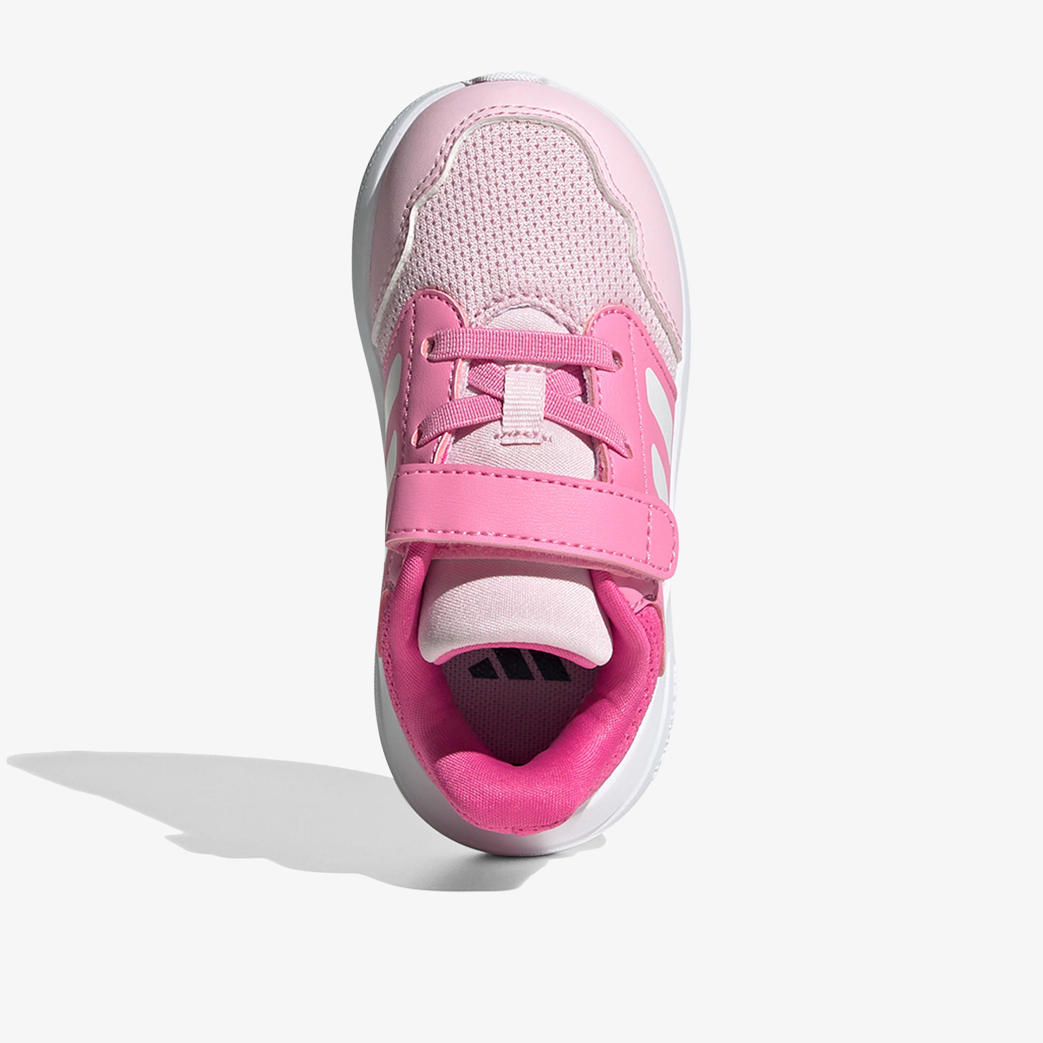 Adidas Girls' Colourblock Running Shoes with Hook and Loop Closure - Tensaur Run 3.0-baby-girls-shoes-closedshoes-image-4