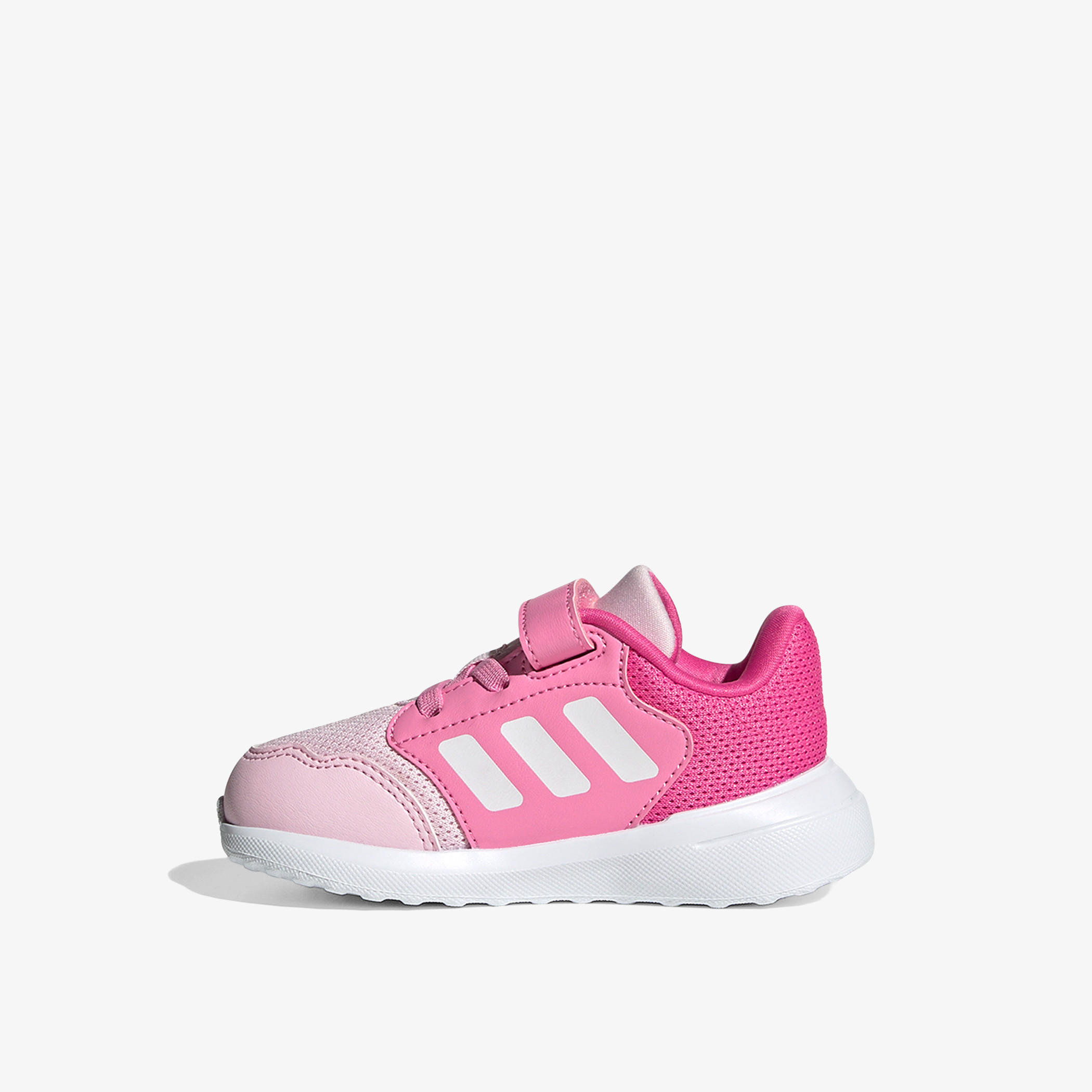 Adidas Girls' Colourblock Running Shoes with Hook and Loop Closure - Tensaur Run 3.0-baby-girls-shoes-closedshoes-image-6