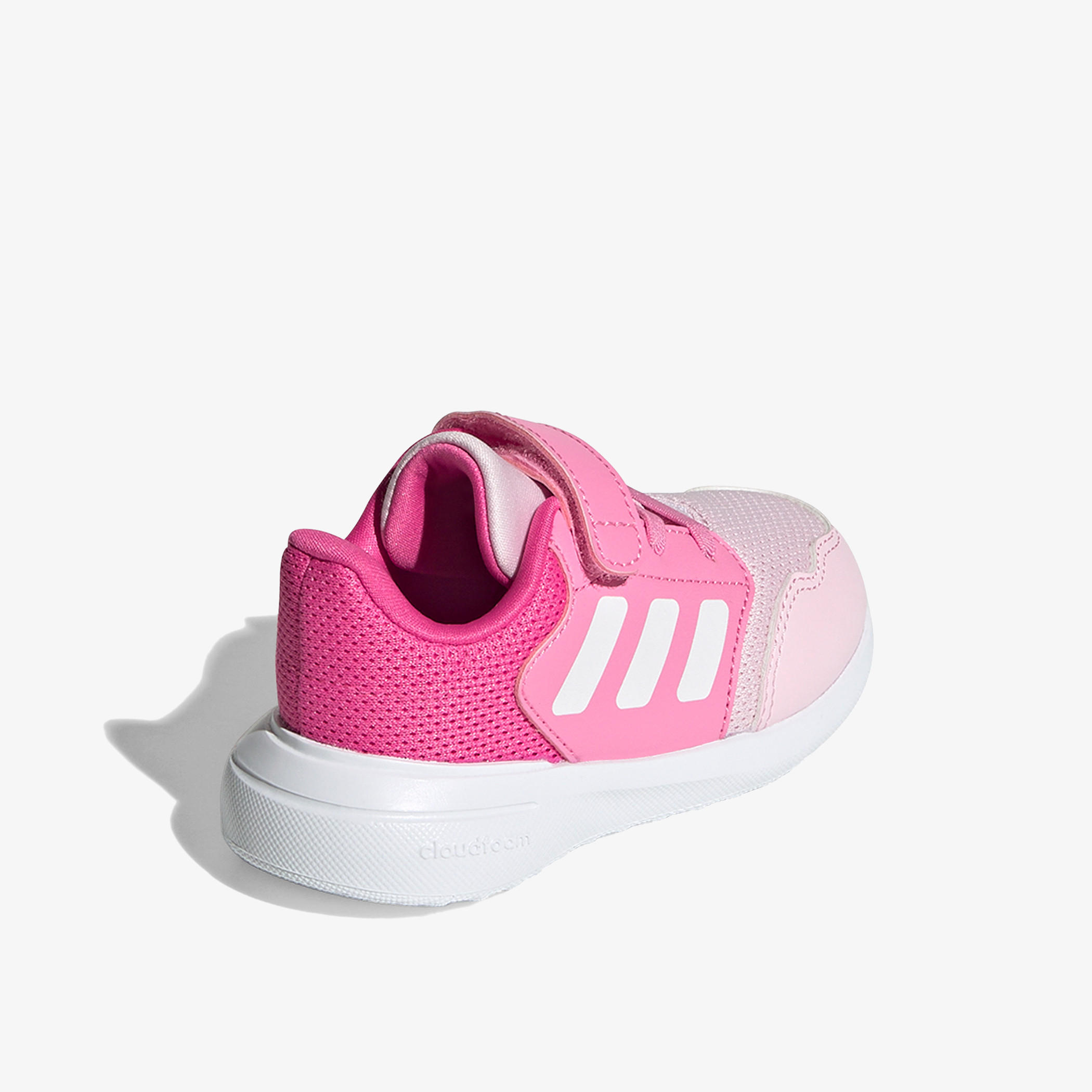 Adidas Girls' Colourblock Running Shoes with Hook and Loop Closure - Tensaur Run 3.0-baby-girls-shoes-closedshoes-image-7