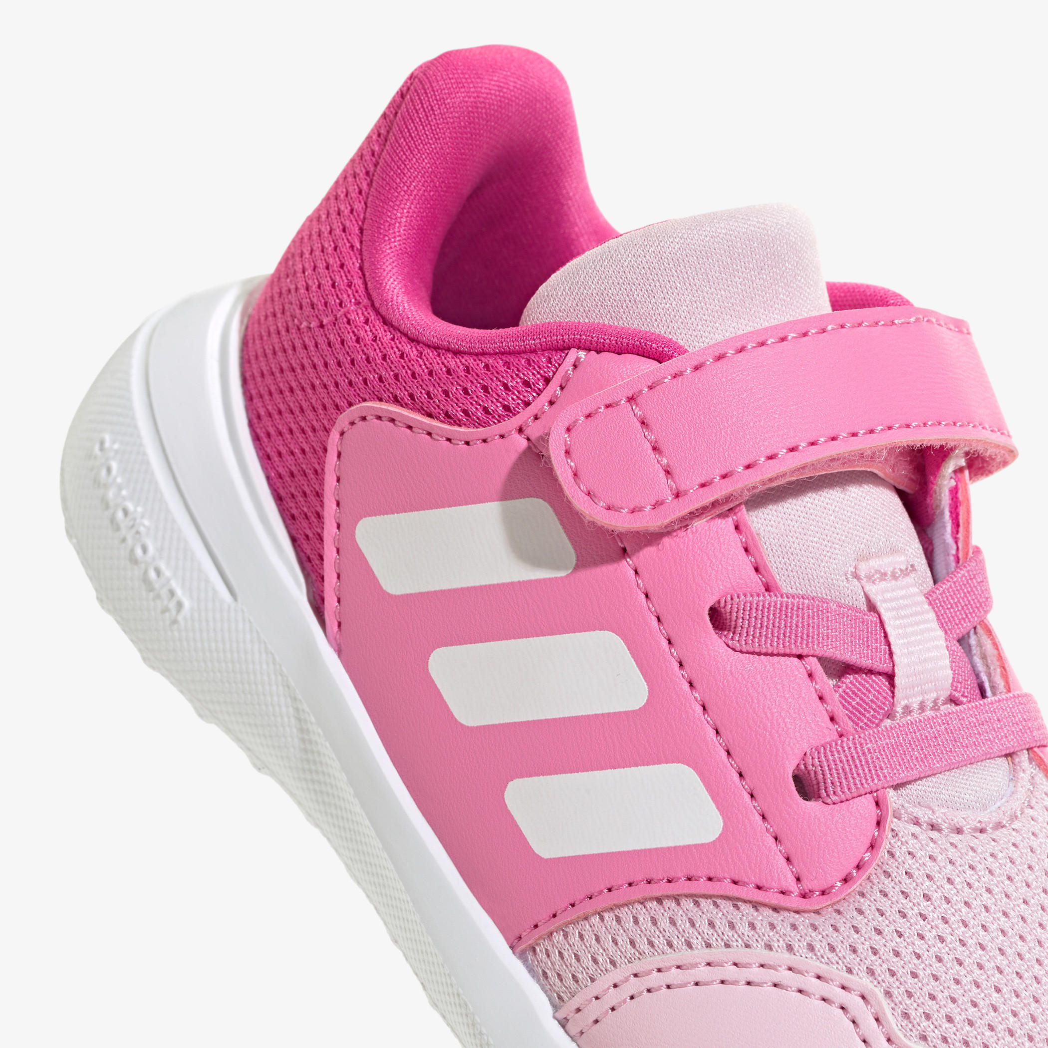 Adidas Girls' Colourblock Running Shoes with Hook and Loop Closure - Tensaur Run 3.0-baby-girls-shoes-closedshoes-image-8