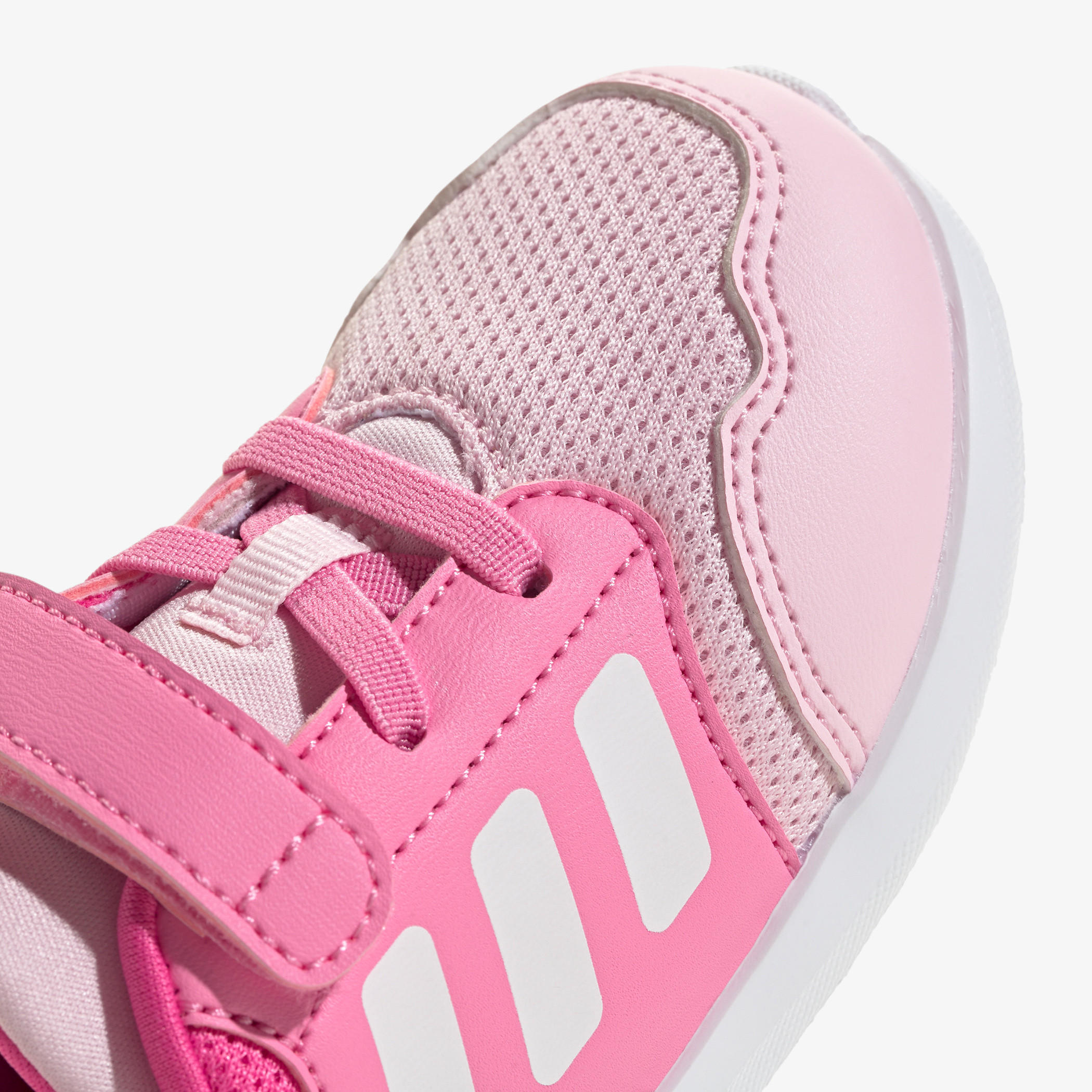 Adidas Girls' Colourblock Running Shoes with Hook and Loop Closure - Tensaur Run 3.0-baby-girls-shoes-closedshoes-image-9