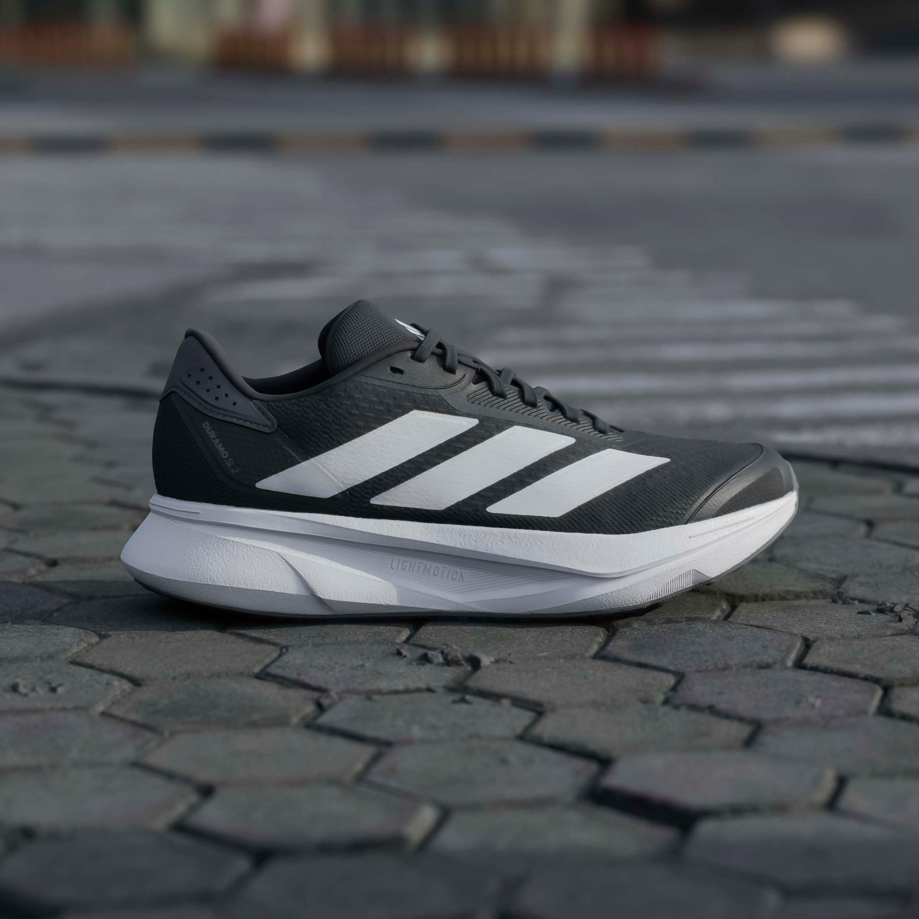 حذاء رياضي برباط ديورامو SL2 للنساء من أديداس-sports-women-shoes-image-3