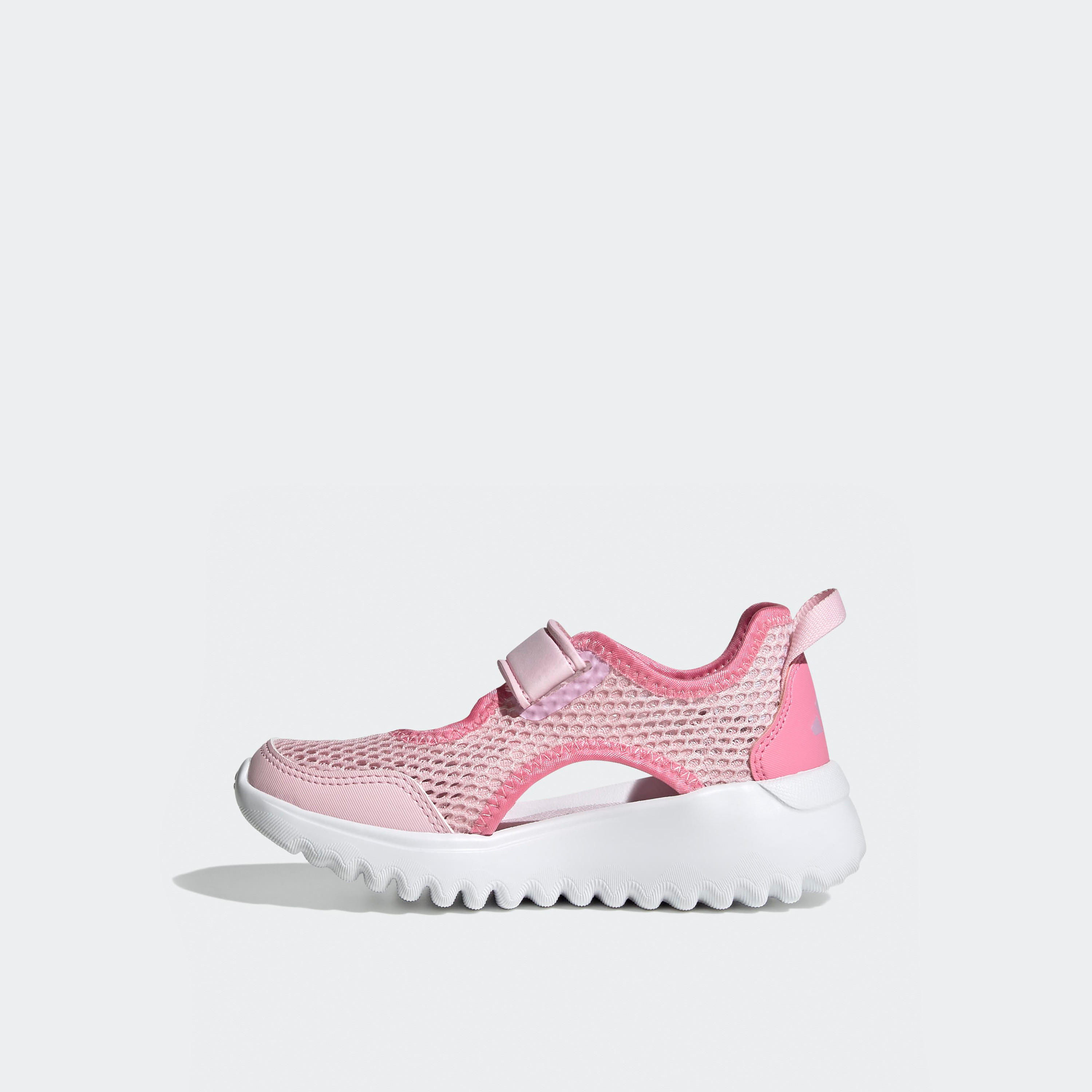 حذاء سنيكرز بشريط إغلاق لاصق سمرفليكس للبنات من أديداس-girls-shoes-sneakers-image-3