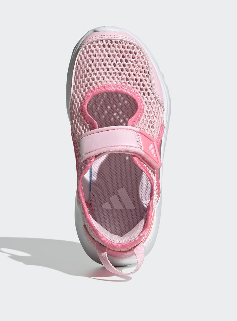 حذاء سنيكرز بشريط إغلاق لاصق سمرفليكس للبنات من أديداس-girls-shoes-sneakers-image-4