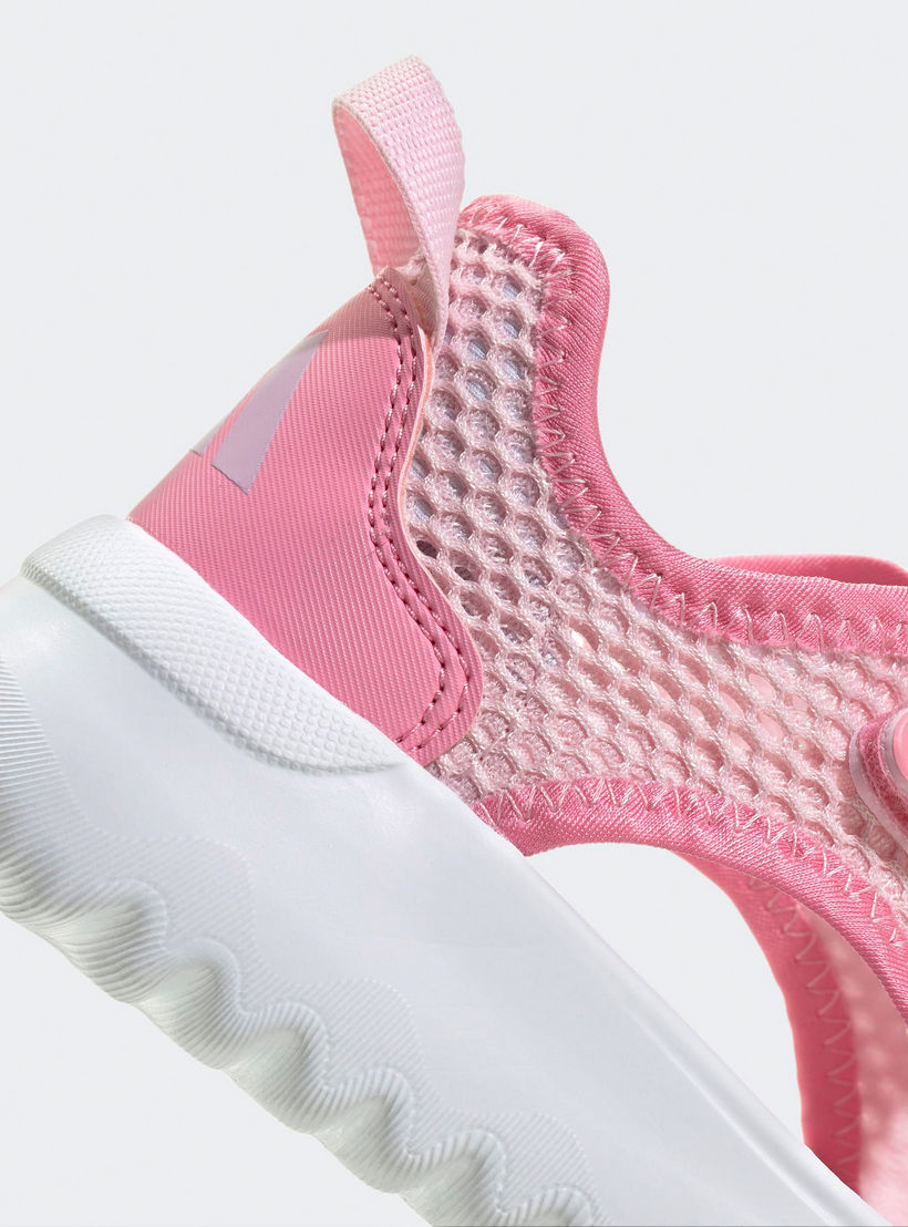 حذاء سنيكرز بشريط إغلاق لاصق سمرفليكس للبنات من أديداس-girls-shoes-sneakers-image-7