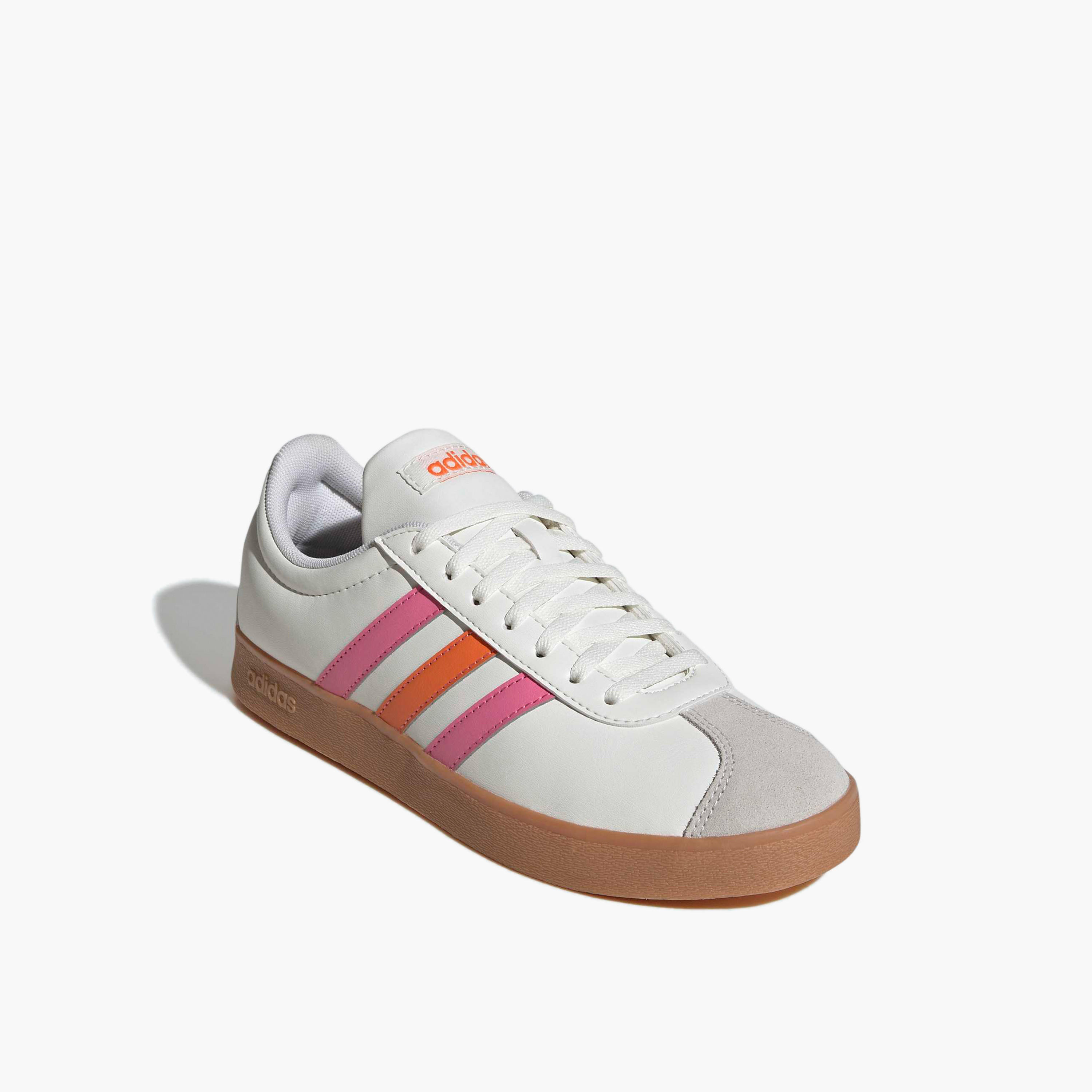 حذاء سنيكرز في إل كورت بيس برباط إغلاق للكاحل للنساء من أديداس-sports-women-shoes-image-1