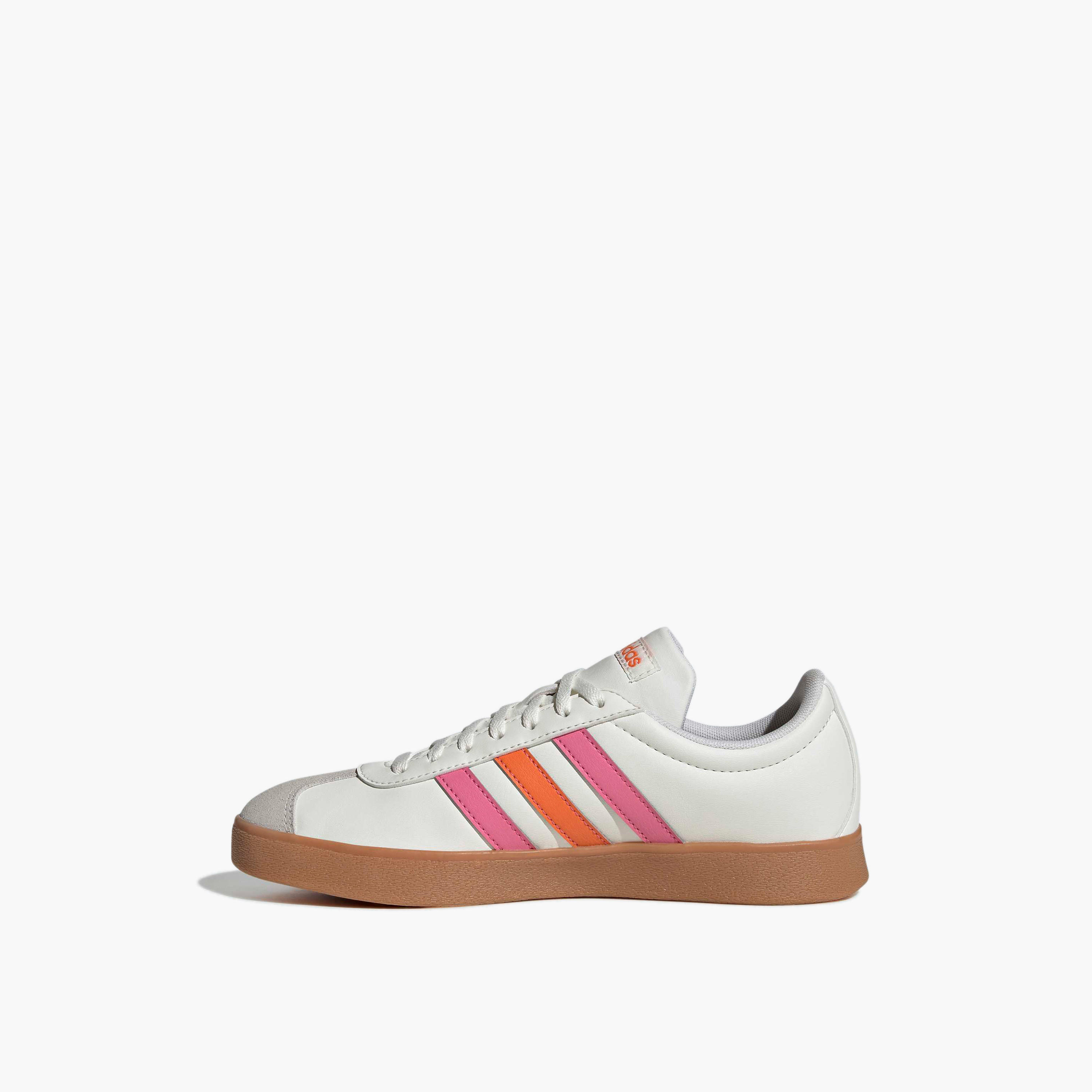 حذاء سنيكرز في إل كورت بيس برباط إغلاق للكاحل للنساء من أديداس-sports-women-shoes-image-3