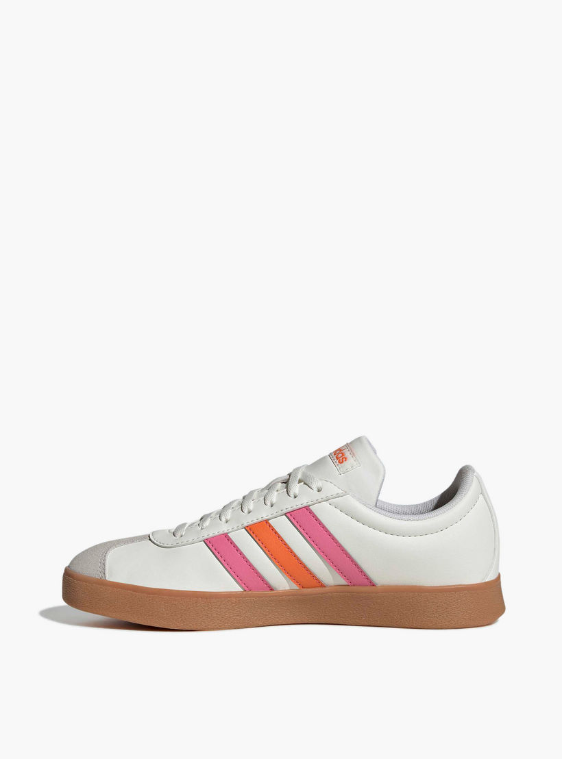 حذاء سنيكرز في إل كورت بيس برباط إغلاق للكاحل للنساء من أديداس-sports-women-shoes-image-3