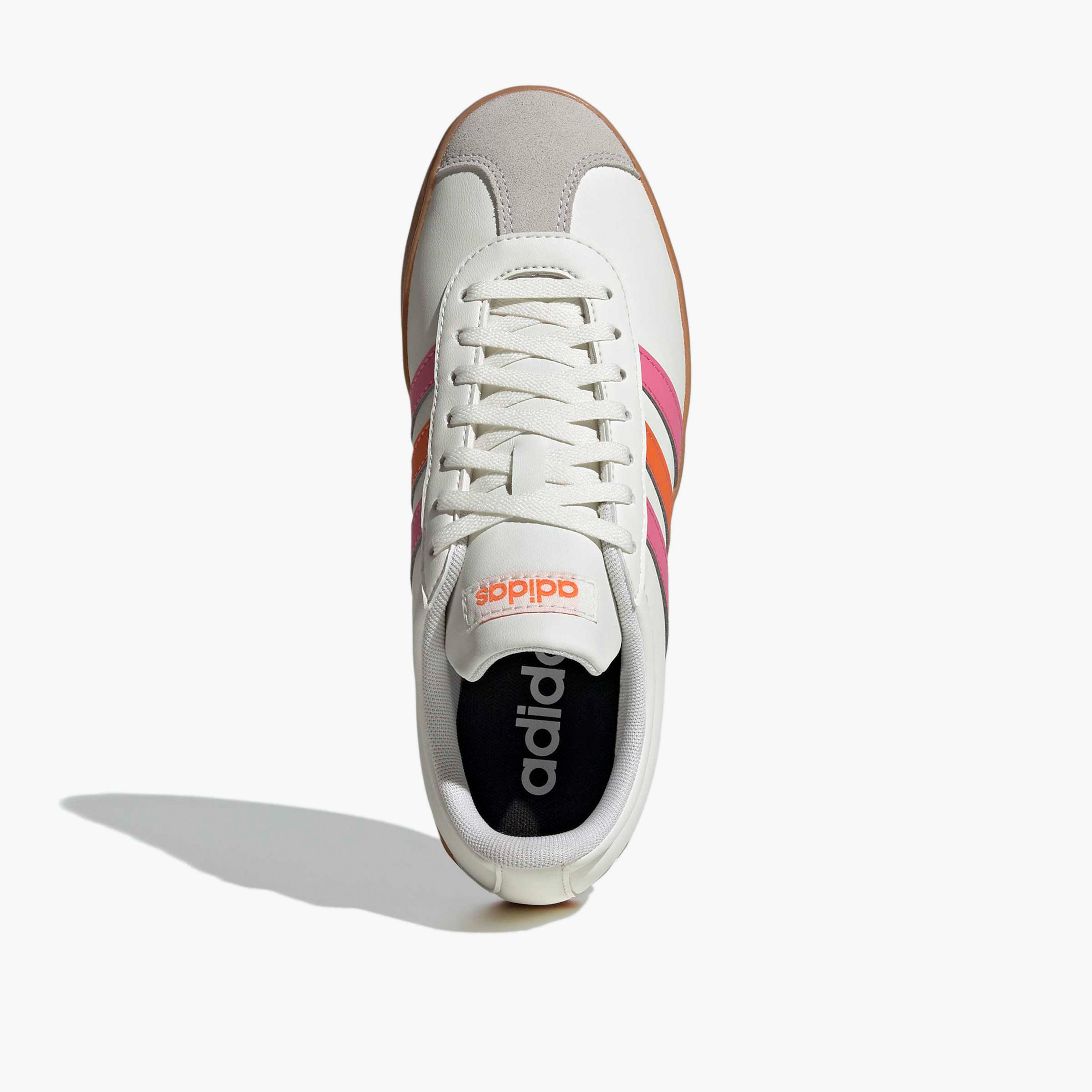 حذاء سنيكرز في إل كورت بيس برباط إغلاق للكاحل للنساء من أديداس-sports-women-shoes-image-4