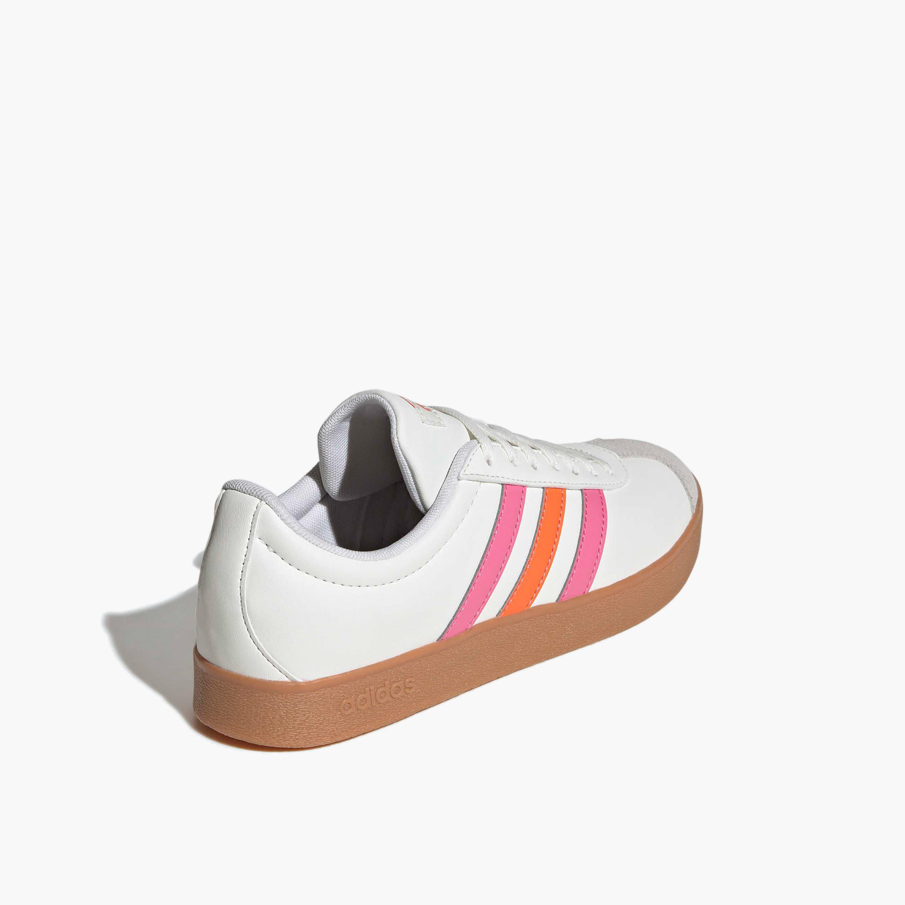 حذاء سنيكرز في إل كورت بيس برباط إغلاق للكاحل للنساء من أديداس-sports-women-shoes-image-5