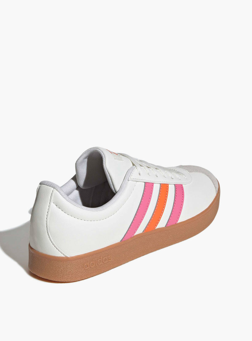 حذاء سنيكرز في إل كورت بيس برباط إغلاق للكاحل للنساء من أديداس-sports-women-shoes-image-5