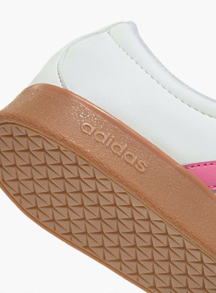 حذاء سنيكرز في إل كورت بيس برباط إغلاق للكاحل للنساء من أديداس-sports-women-shoes-image-7