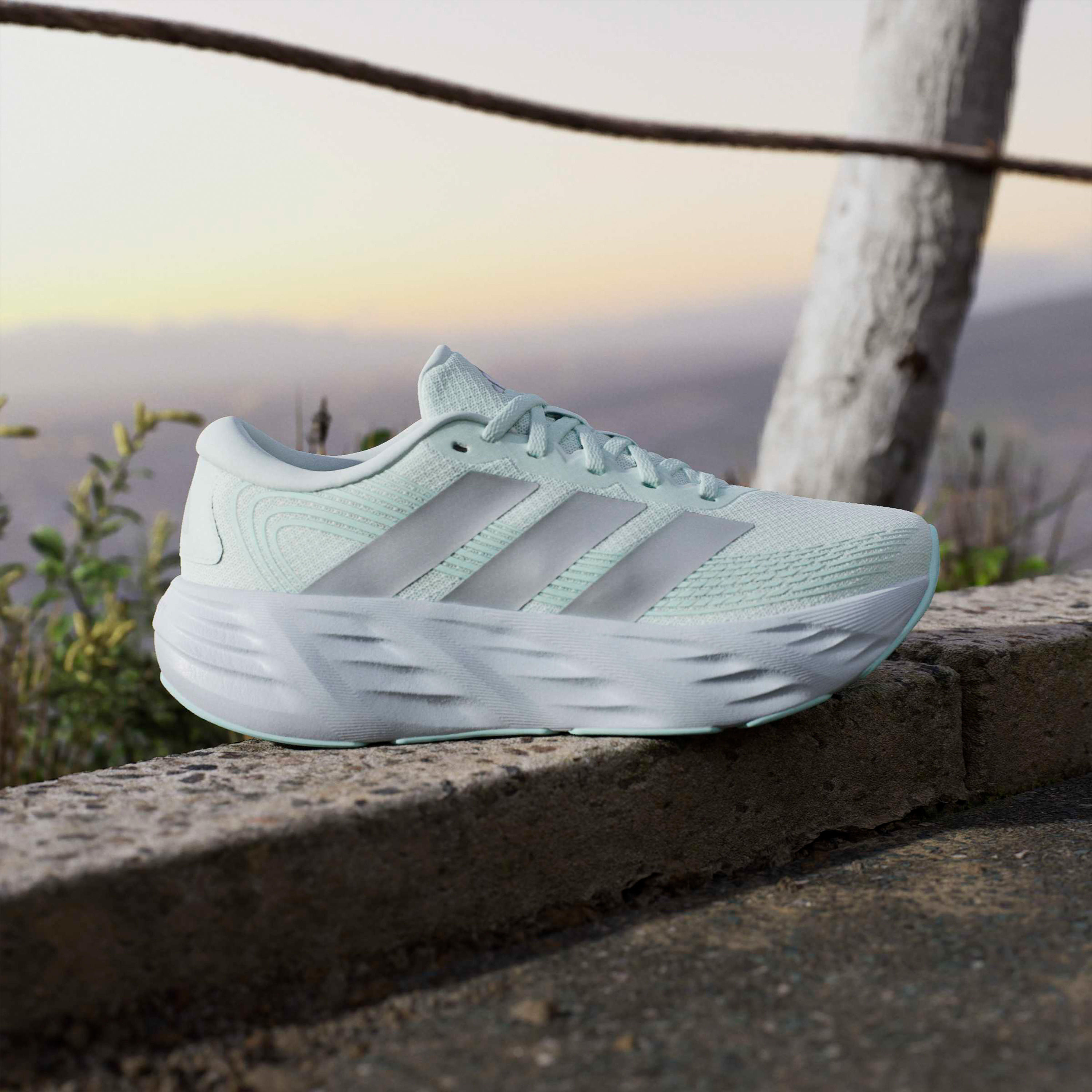 Adidas Women Galaxy 8 Cloudfoam Lace-Up Running Shoes-sports-women-shoes-image-8