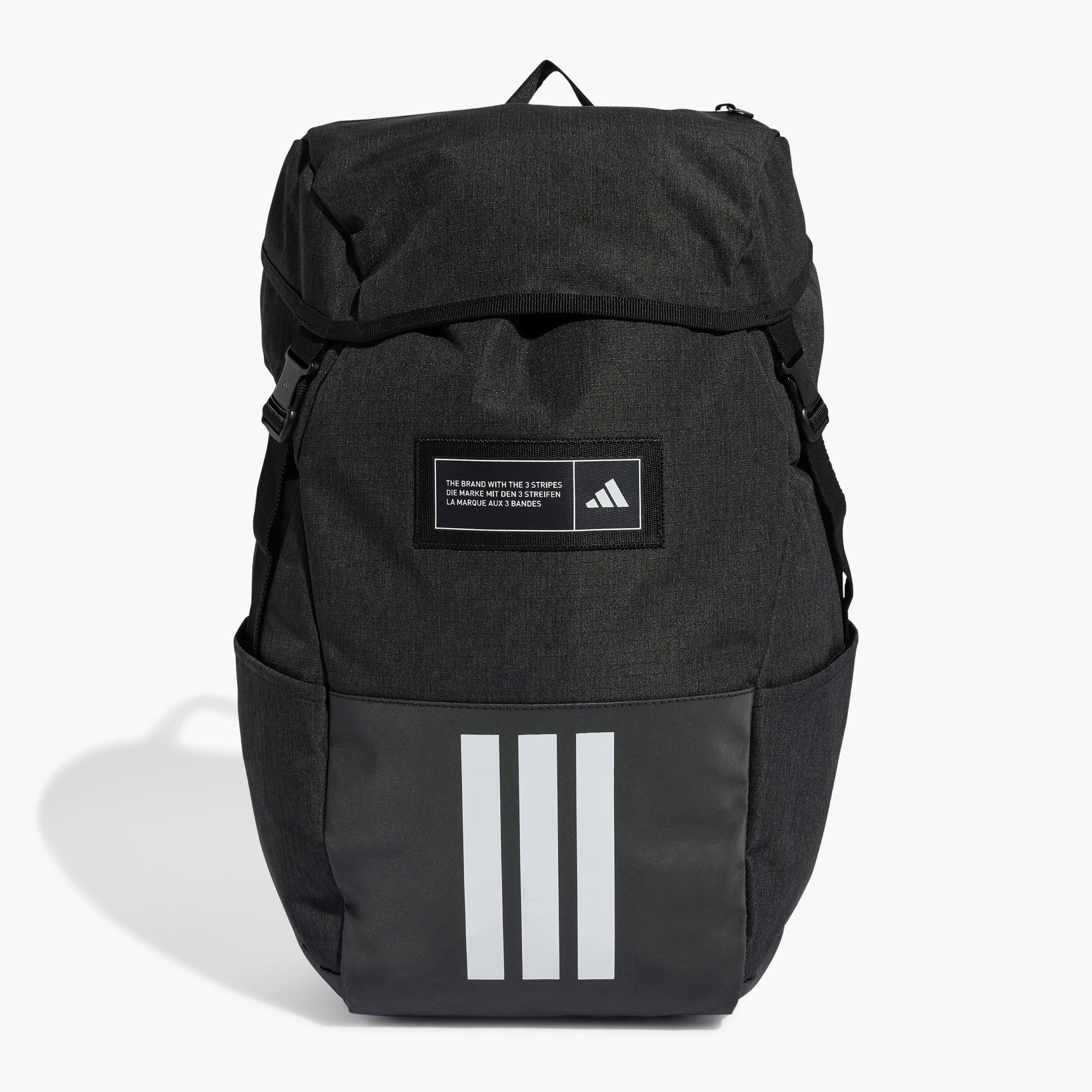 adidas Logo Print School Backpack with Shoulder Straps and Side Release Buckle Closure -16x30x50 cm-school-bagsandbackpacks-backpacks-image-1