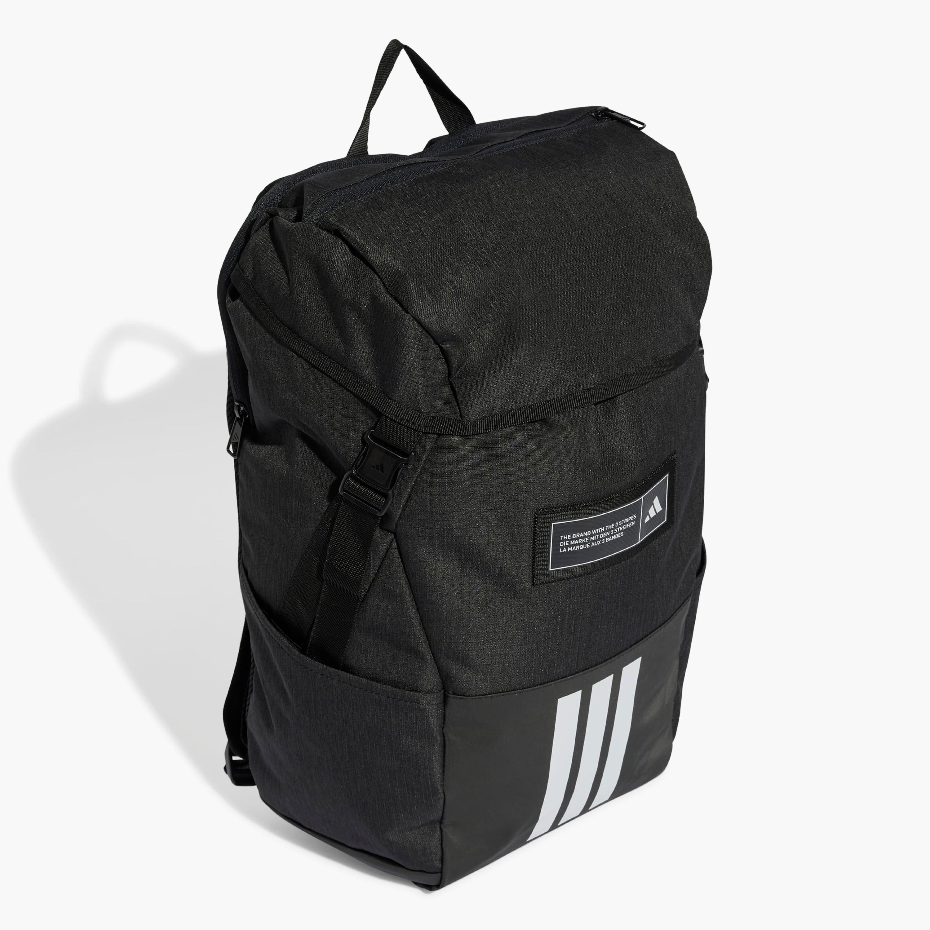 adidas Logo Print School Backpack with Shoulder Straps and Side Release Buckle Closure -16x30x50 cm-school-bagsandbackpacks-backpacks-image-2