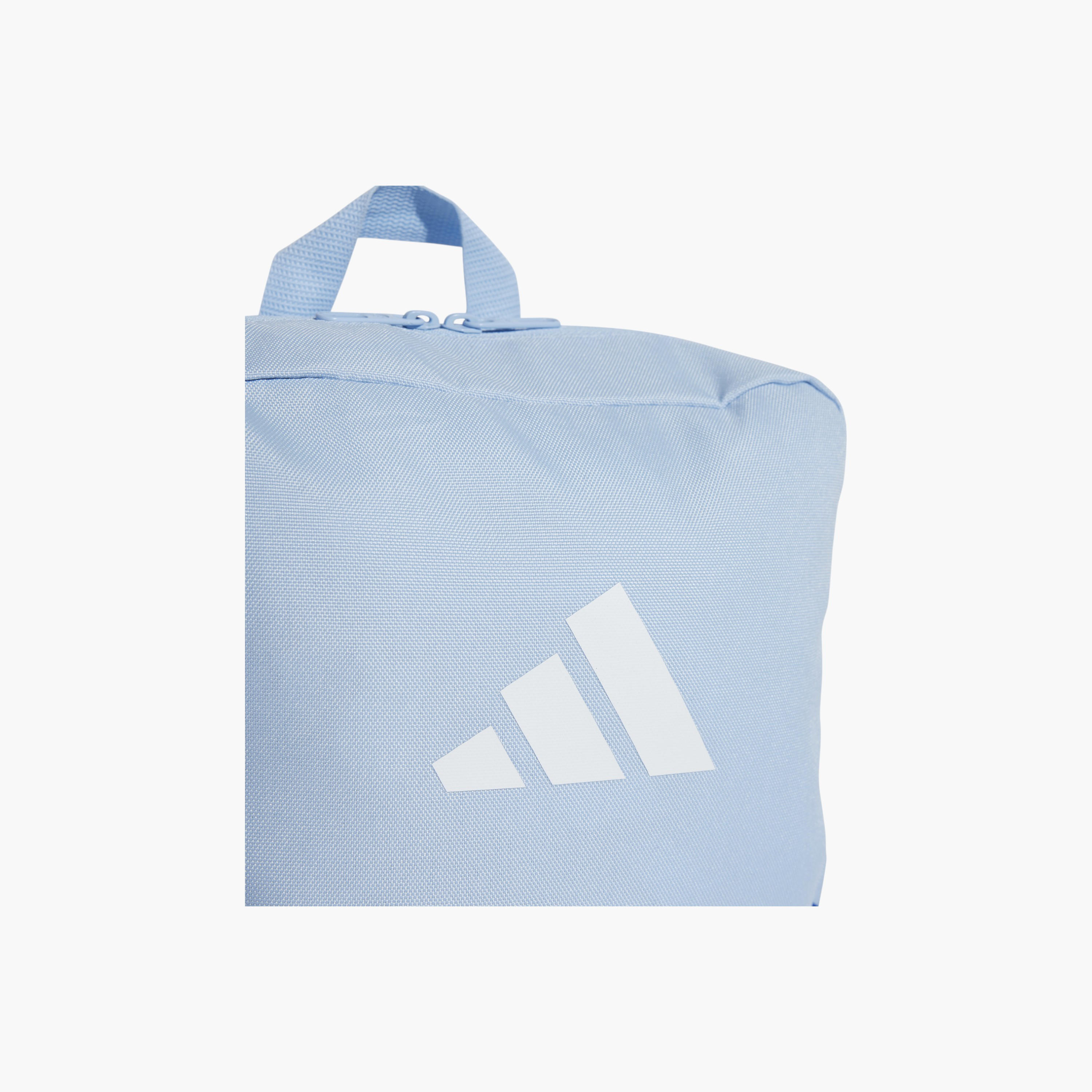 adidas Logo Print School Backpack with Adjustable Straps and Zip Closure-school-bagsandbackpacks-backpacks-image-5