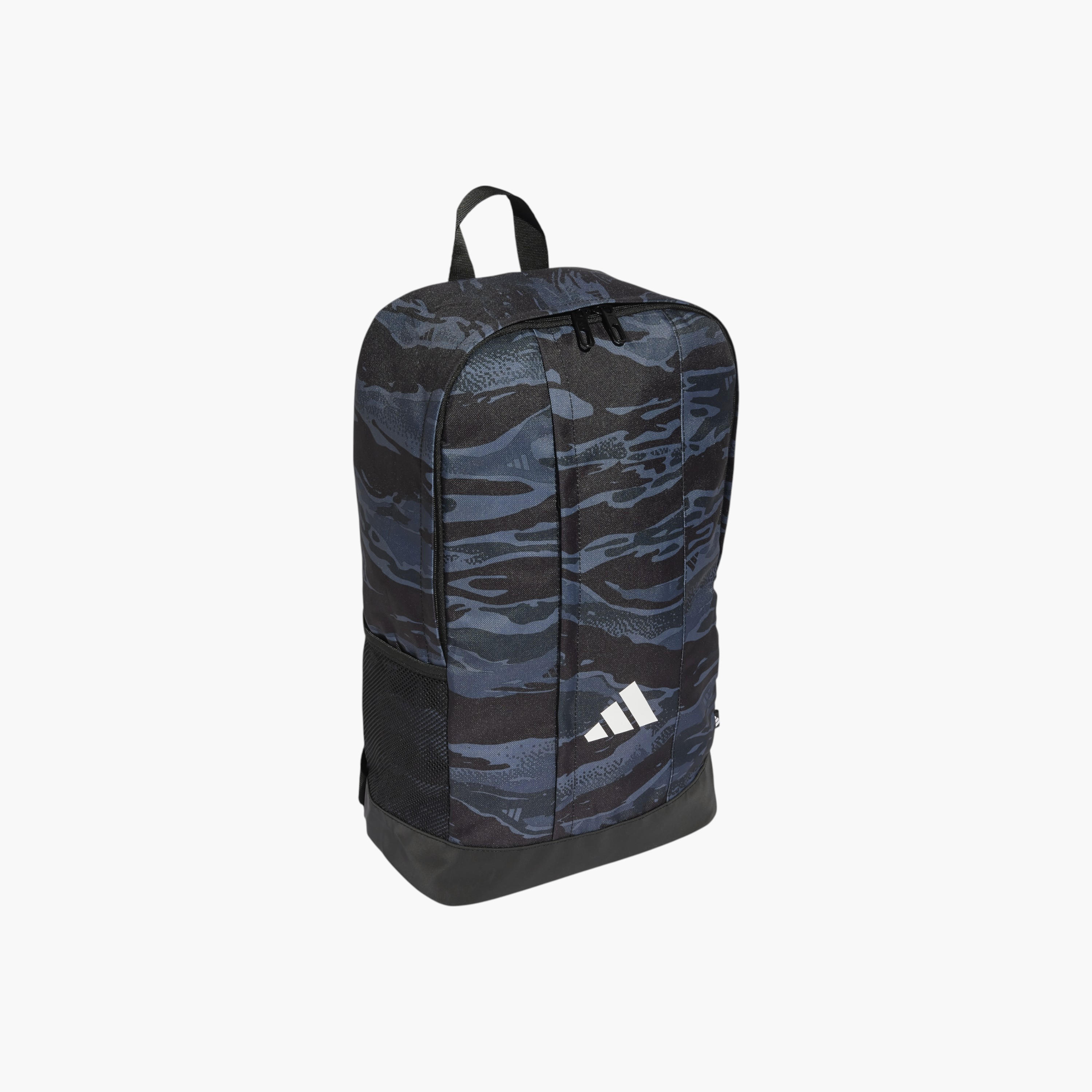 adidas Logo Print School Backpack with Adjustable Shoulder Straps and Zip Closure-boys-accessories-bagsandbackpacks-image-2