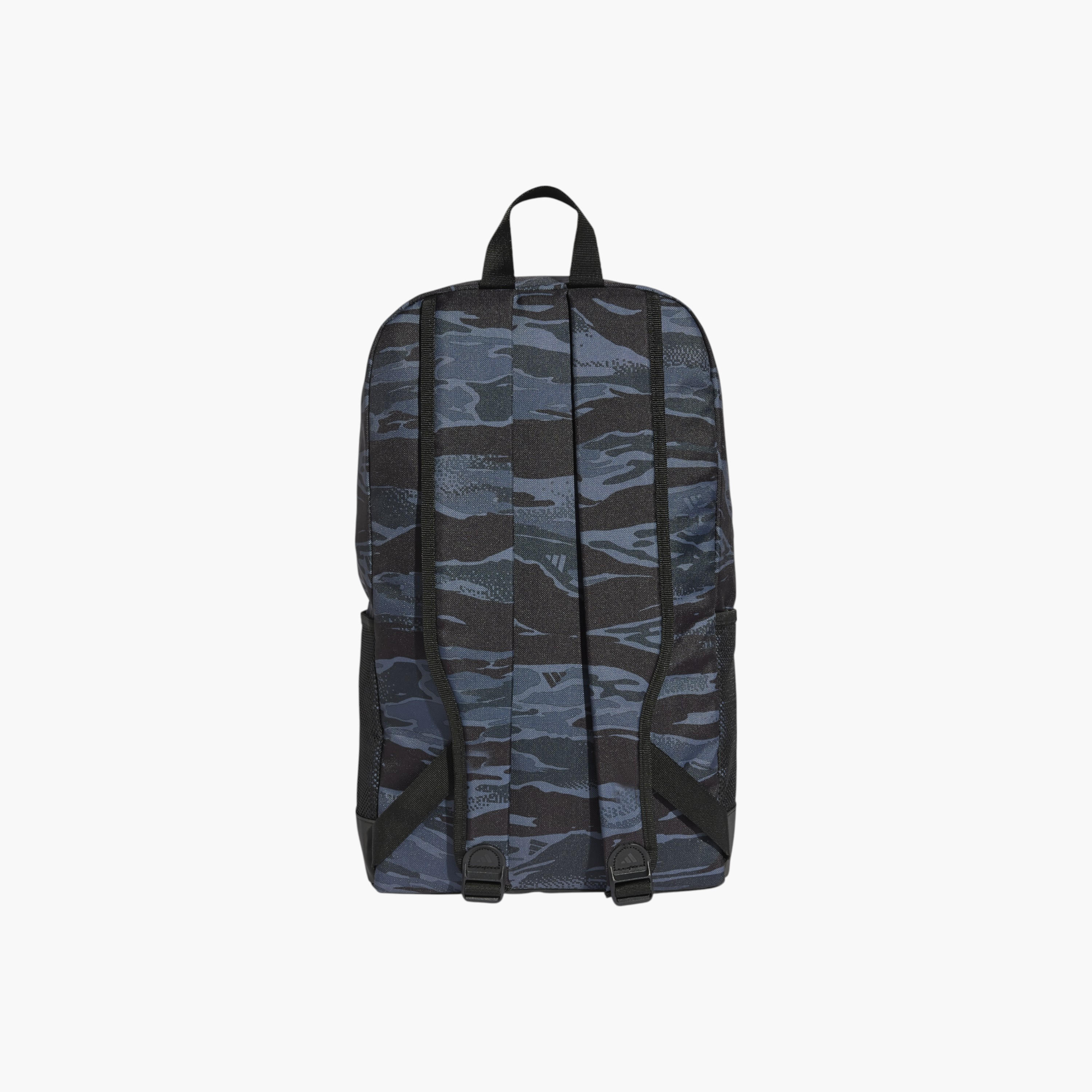 adidas Logo Print School Backpack with Adjustable Shoulder Straps and Zip Closure-boys-accessories-bagsandbackpacks-image-6