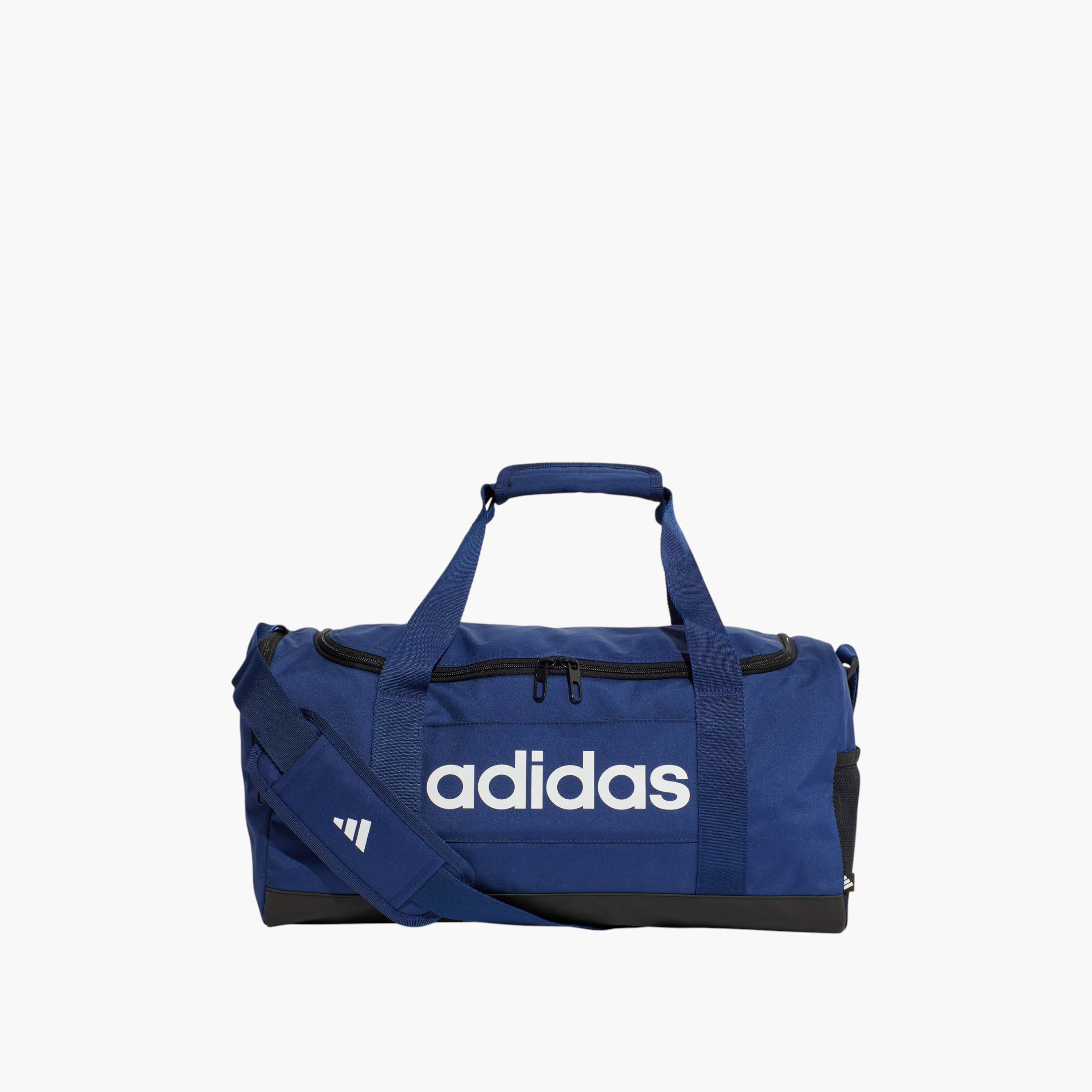 حقيبة لوجو برينت دافل مع سحاب إغلاق ومقبض مزدوج من أديداس - IN6111-travel-luggagesandbags-dufflebags-image-1