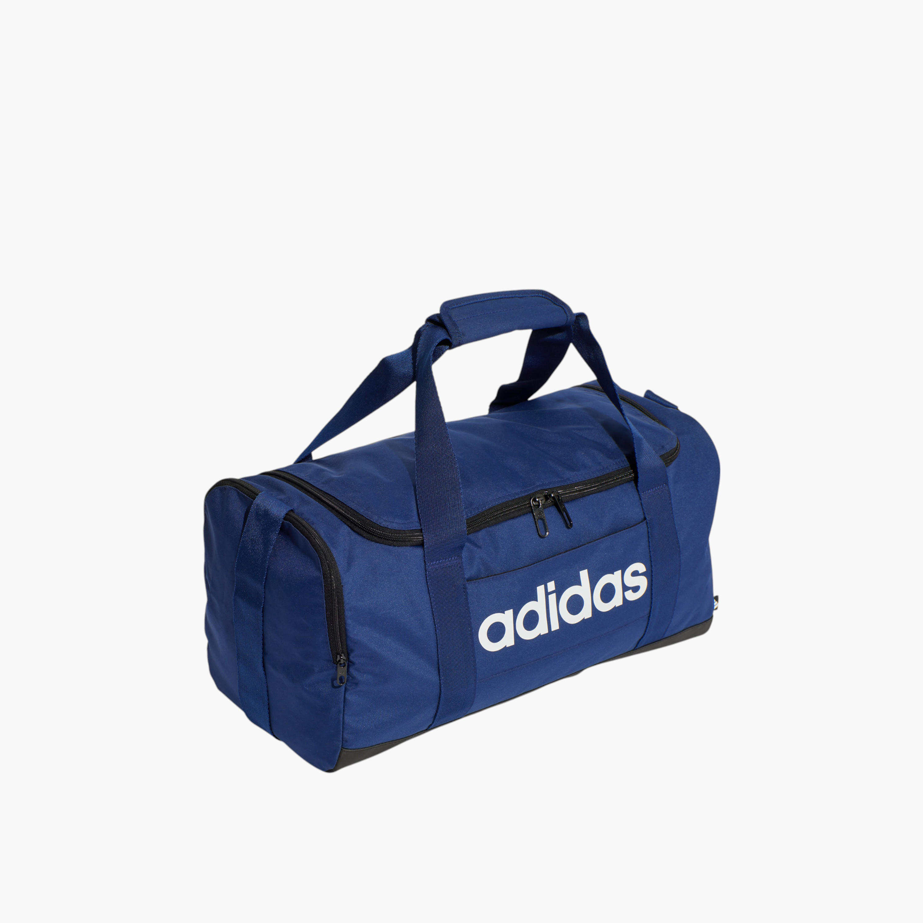 حقيبة لوجو برينت دافل مع سحاب إغلاق ومقبض مزدوج من أديداس - IN6111-travel-luggagesandbags-dufflebags-image-2