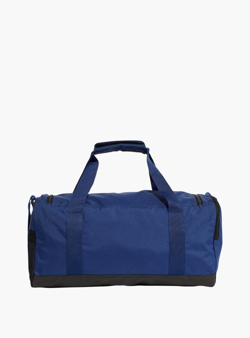 حقيبة لوجو برينت دافل مع سحاب إغلاق ومقبض مزدوج من أديداس - IN6111-travel-luggagesandbags-dufflebags-image-6