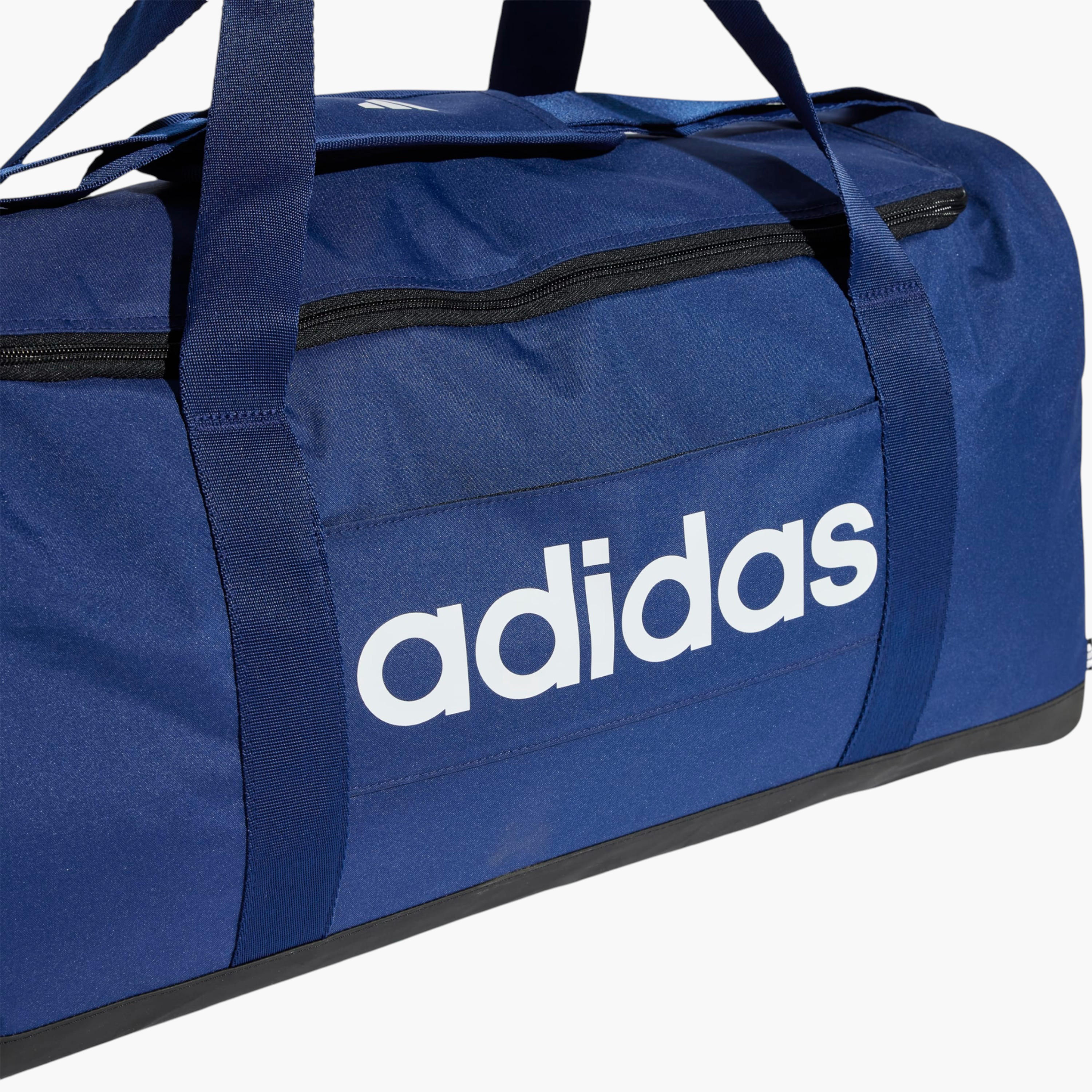 شنطة دافل بطبعات شعار للرجال من أديداس-men-bags-image-6