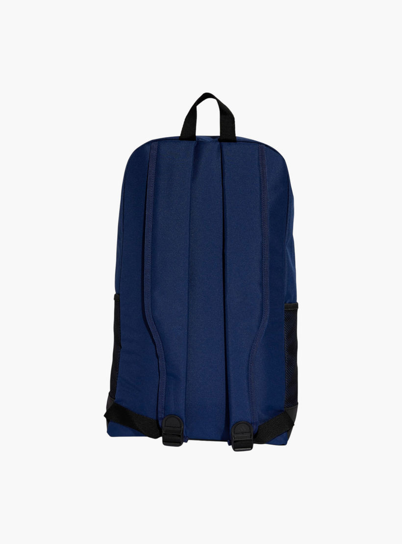 adidas Logo Print School Backpack with Adjustable Straps and Zip Closure-boys-accessories-bagsandbackpacks-image-5