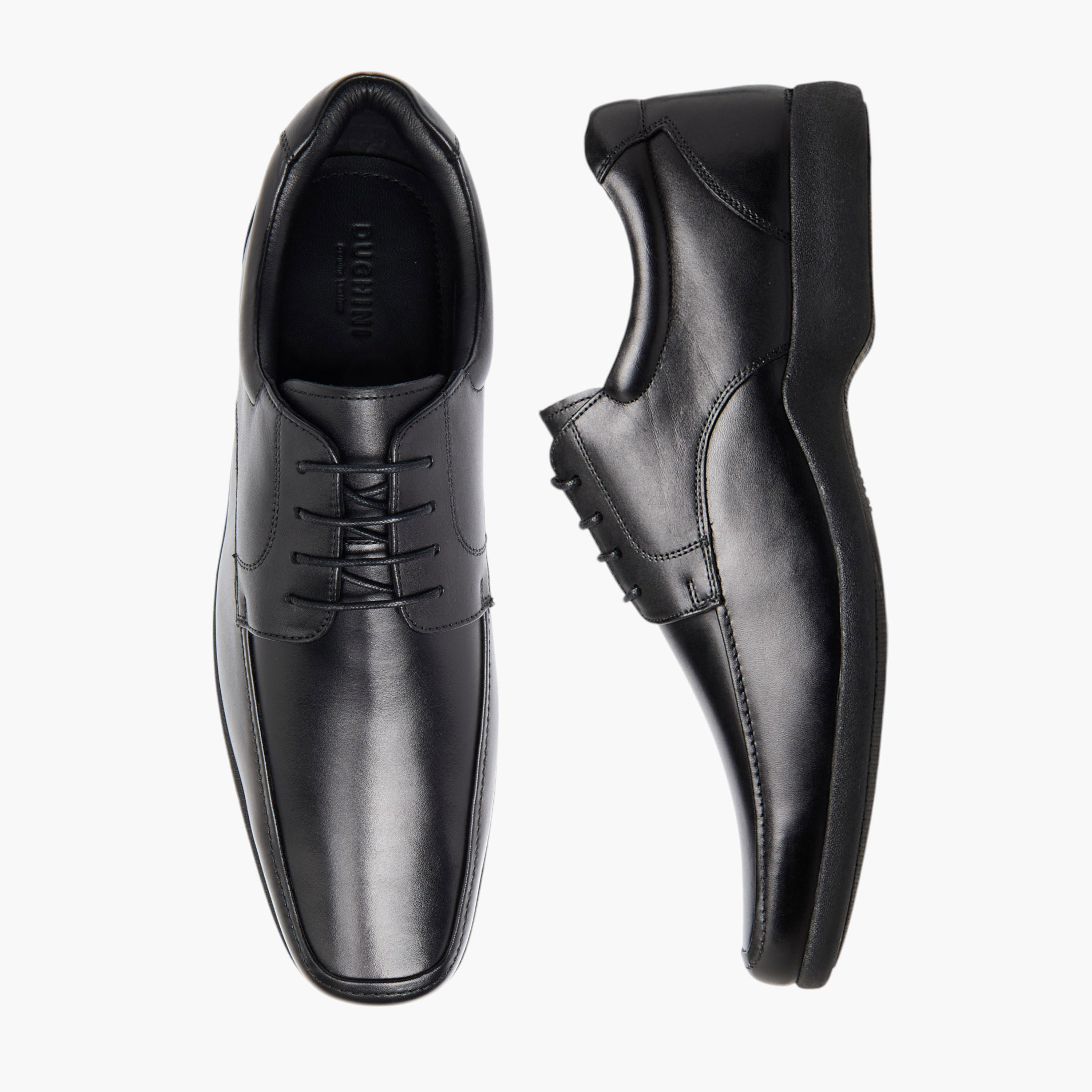 حذاء ديربي سادة برباط إغلاق للرجال من دوتشيني-men-shoes-formalshoes-image-1