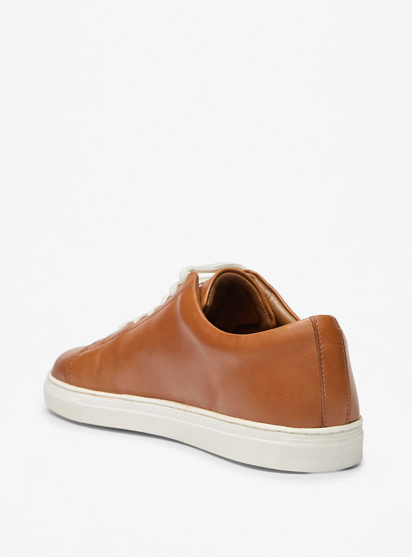 Lee Cooper Men's Solid Professional Shoes with Lace-Up Closure-men-shoes-sneakers-image-2