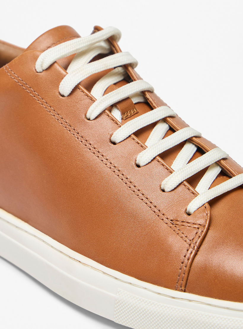 Lee Cooper Men's Solid Professional Shoes with Lace-Up Closure-men-shoes-sneakers-image-5