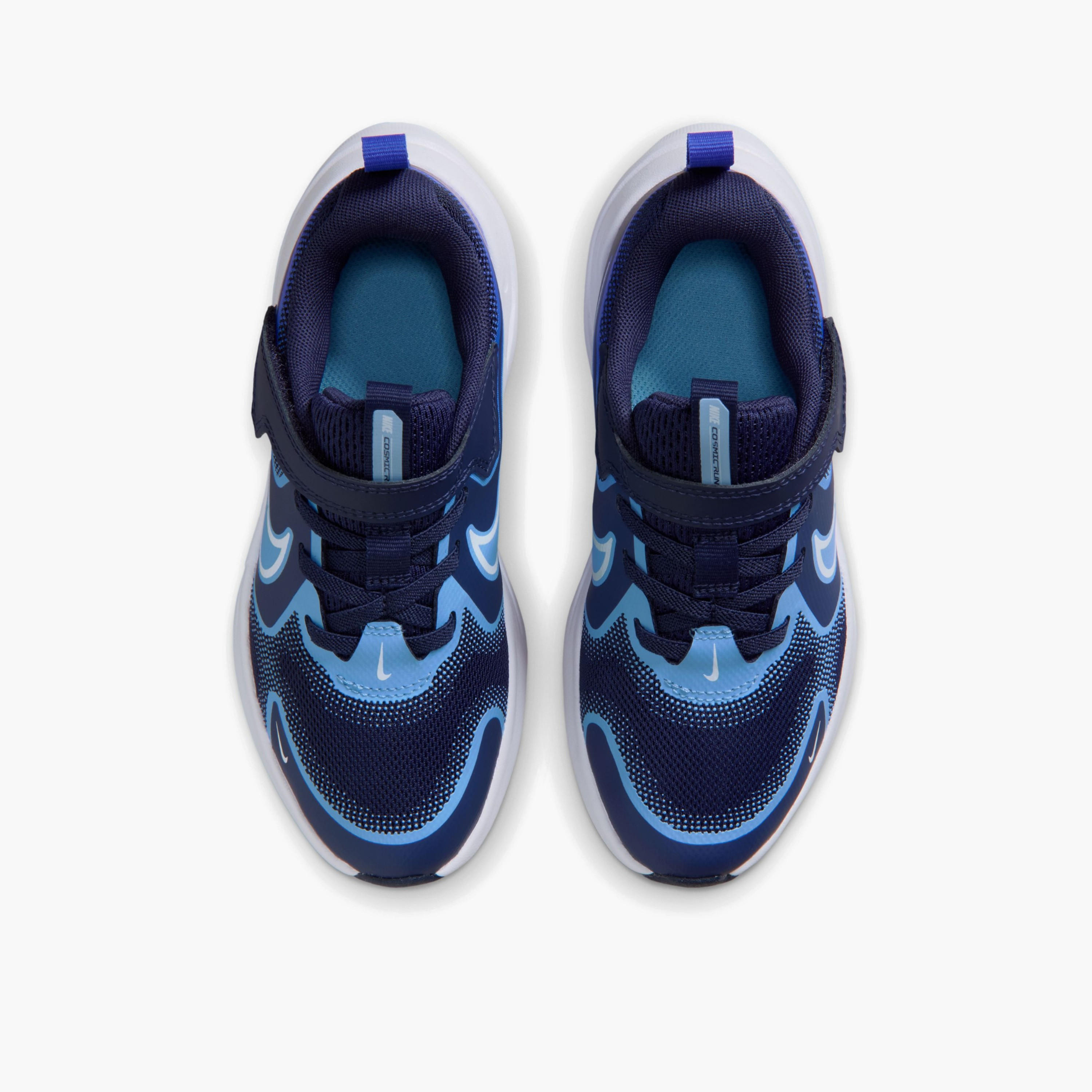 حذاء رياضي للجري بتصميم كتل ألوان كوزميك رونر جي آر دي للأولاد من نايك-boys-shoes-sneakers-image-3