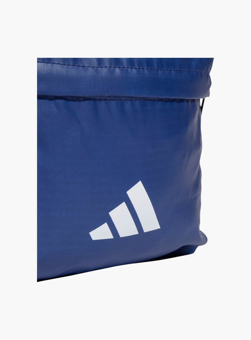 adidas Logo Print School Backpack with Adjustable Straps and Zip Closure-school-bagsandbackpacks-backpacks-image-5