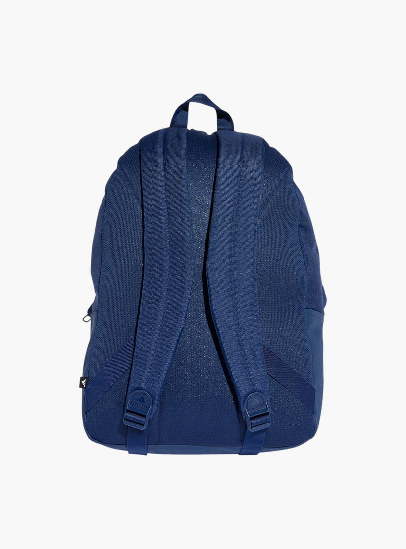 adidas Logo Print School Backpack with Adjustable Straps and Zip Closure-school-bagsandbackpacks-backpacks-image-7