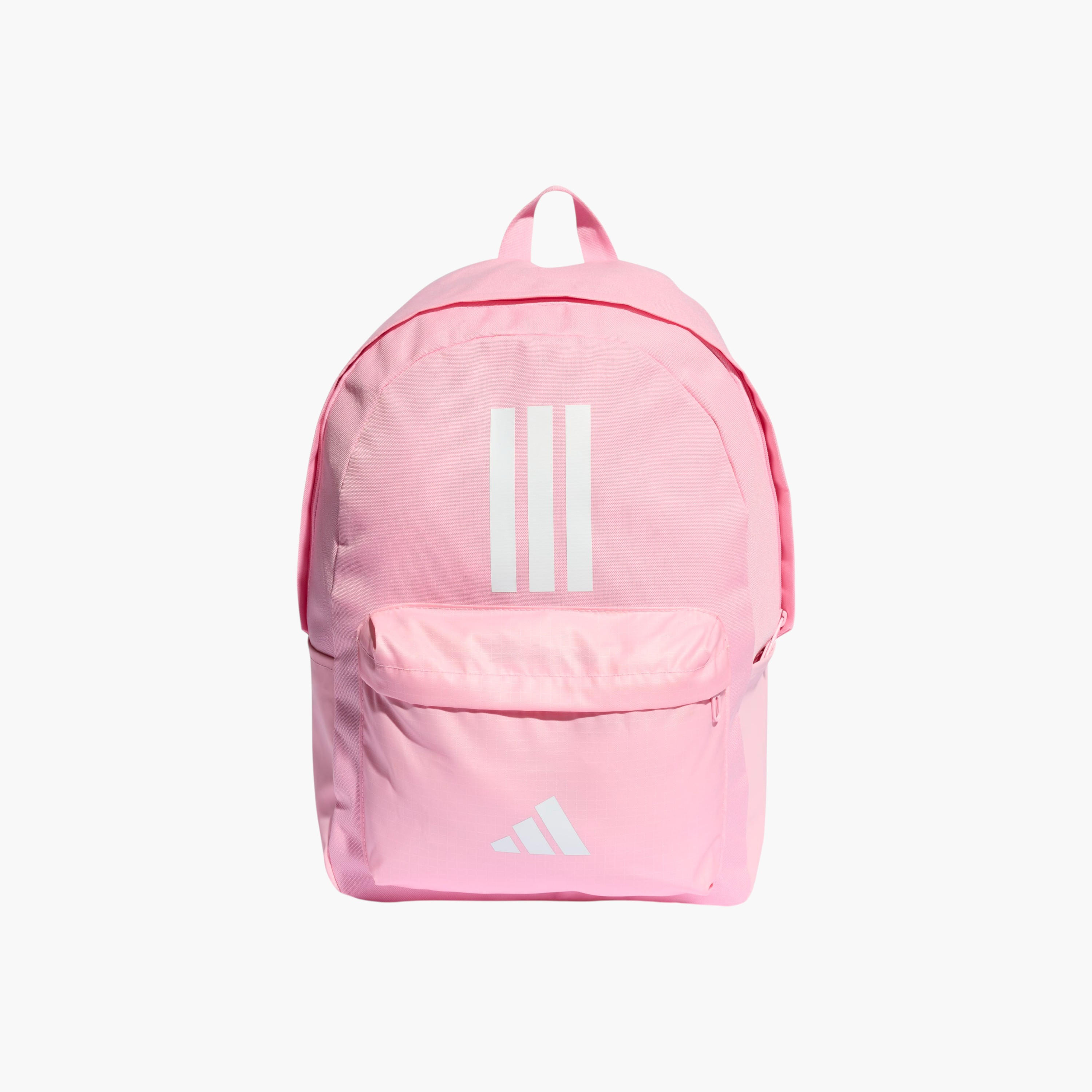 adidas Logo Print School Backpack with Adjustable Straps and Zip Closure-school-bagsandbackpacks-backpacks-image-1