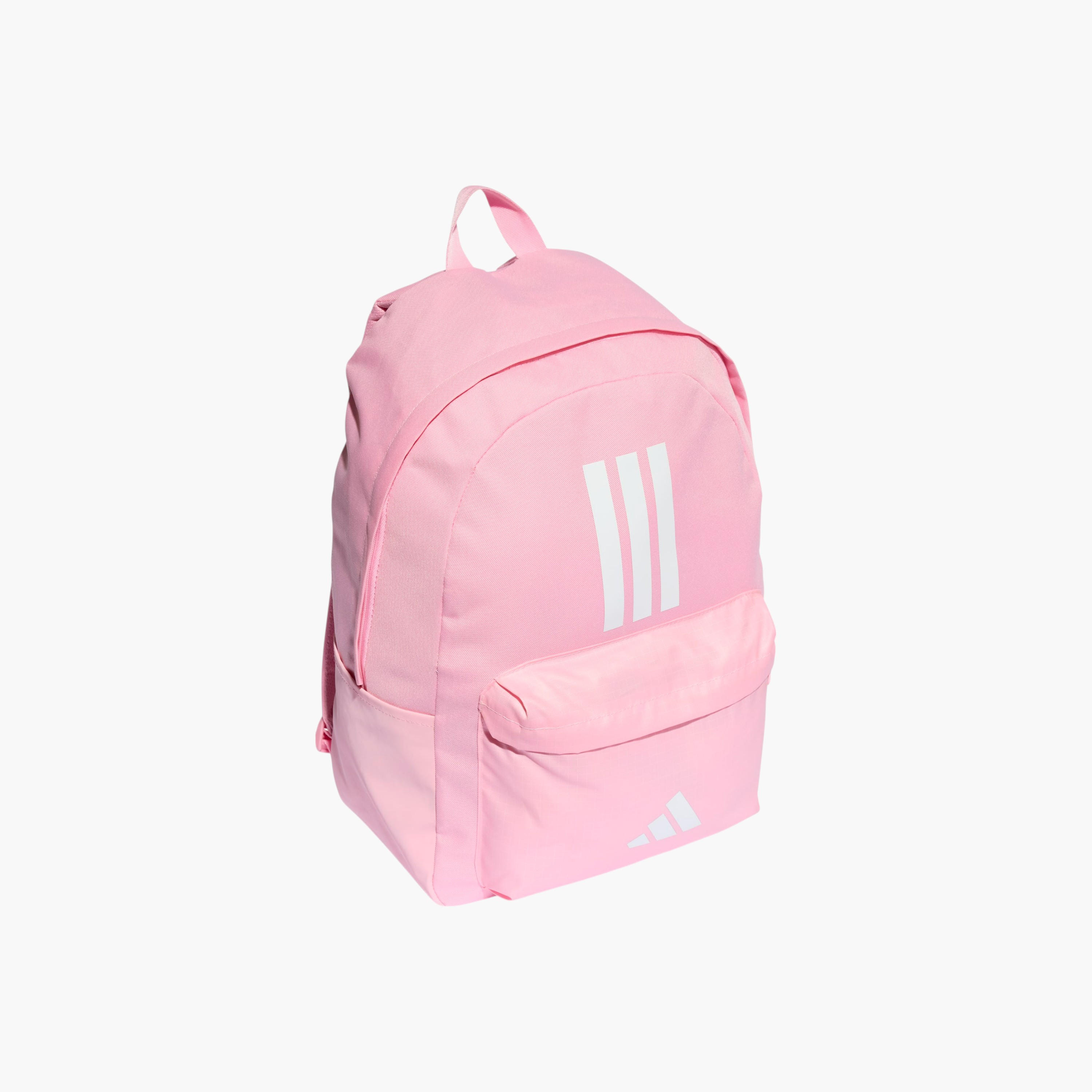adidas Logo Print School Backpack with Adjustable Straps and Zip Closure-school-bagsandbackpacks-backpacks-image-3