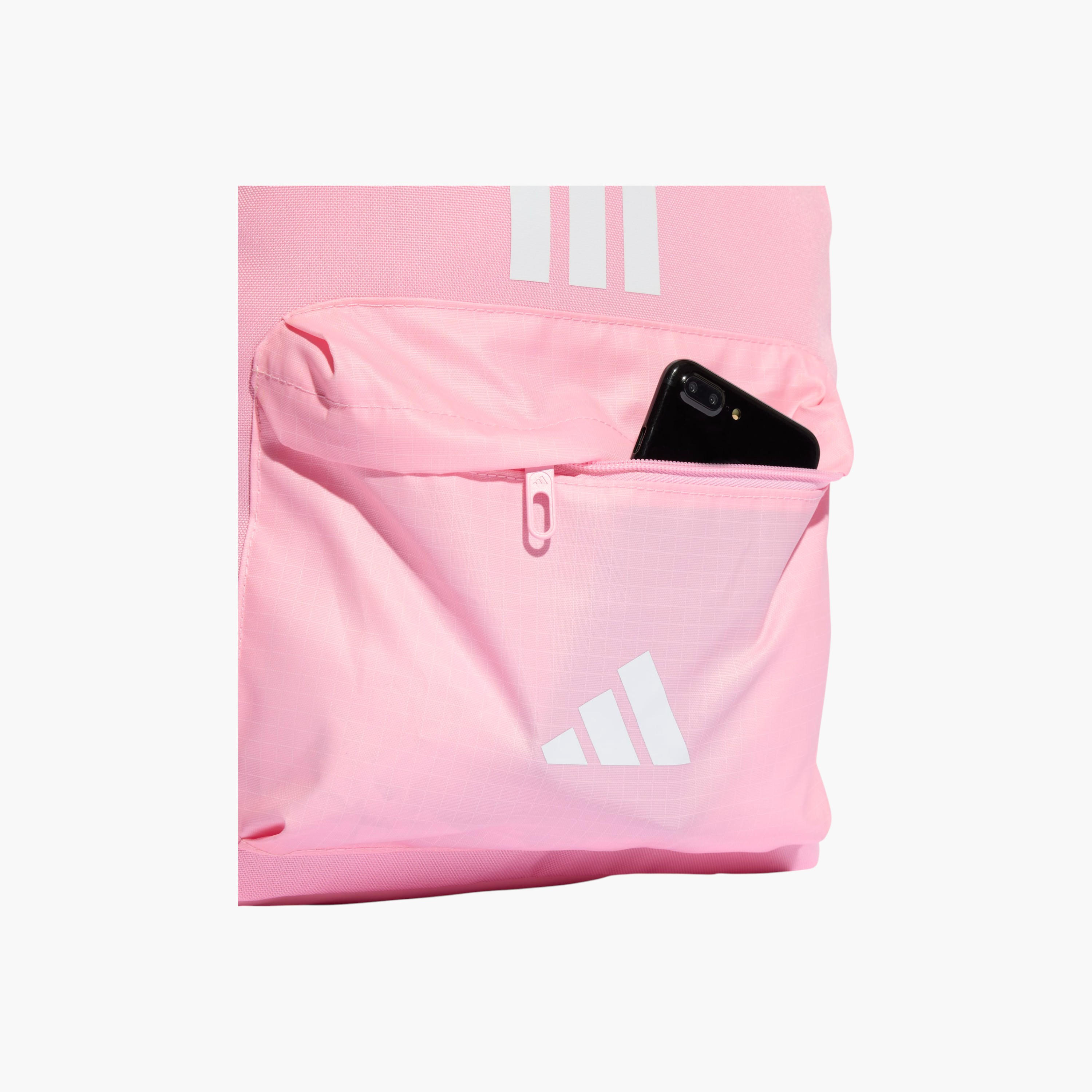 adidas Logo Print School Backpack with Adjustable Straps and Zip Closure-school-bagsandbackpacks-backpacks-image-5